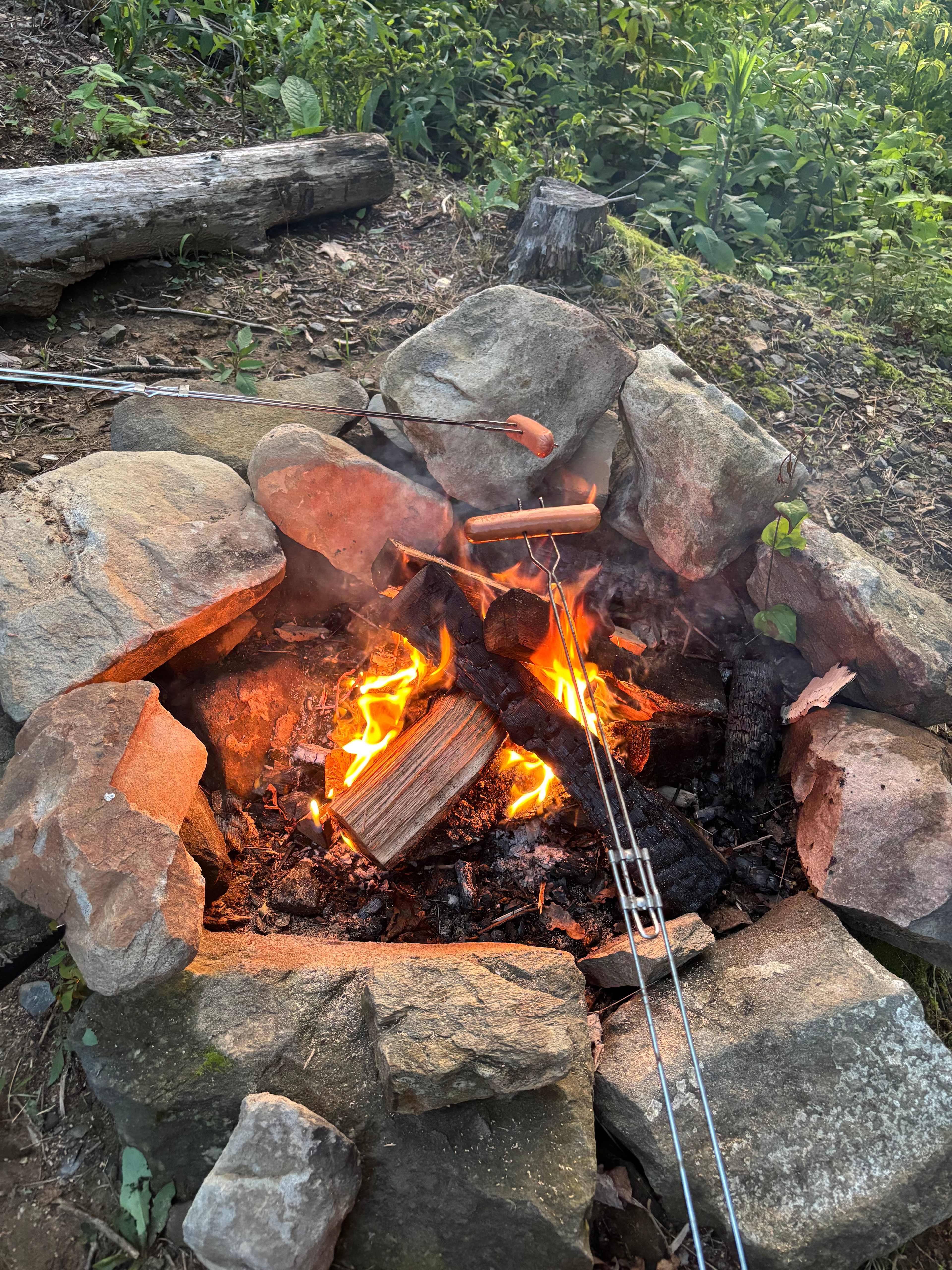 Lil Snowbird Farm Primitive Camping