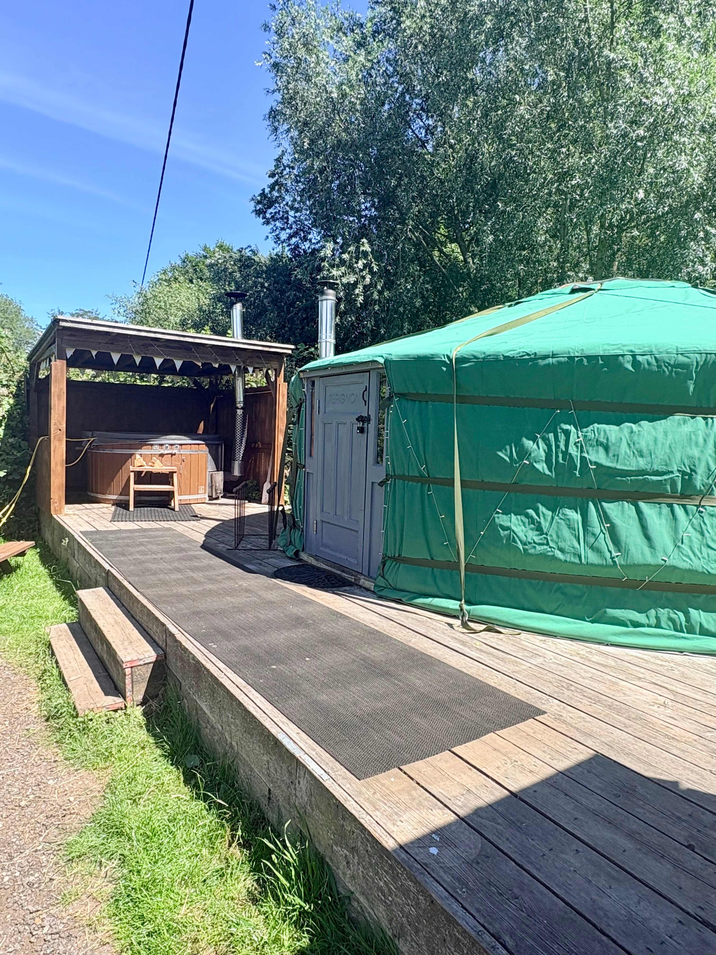 Picture of the site