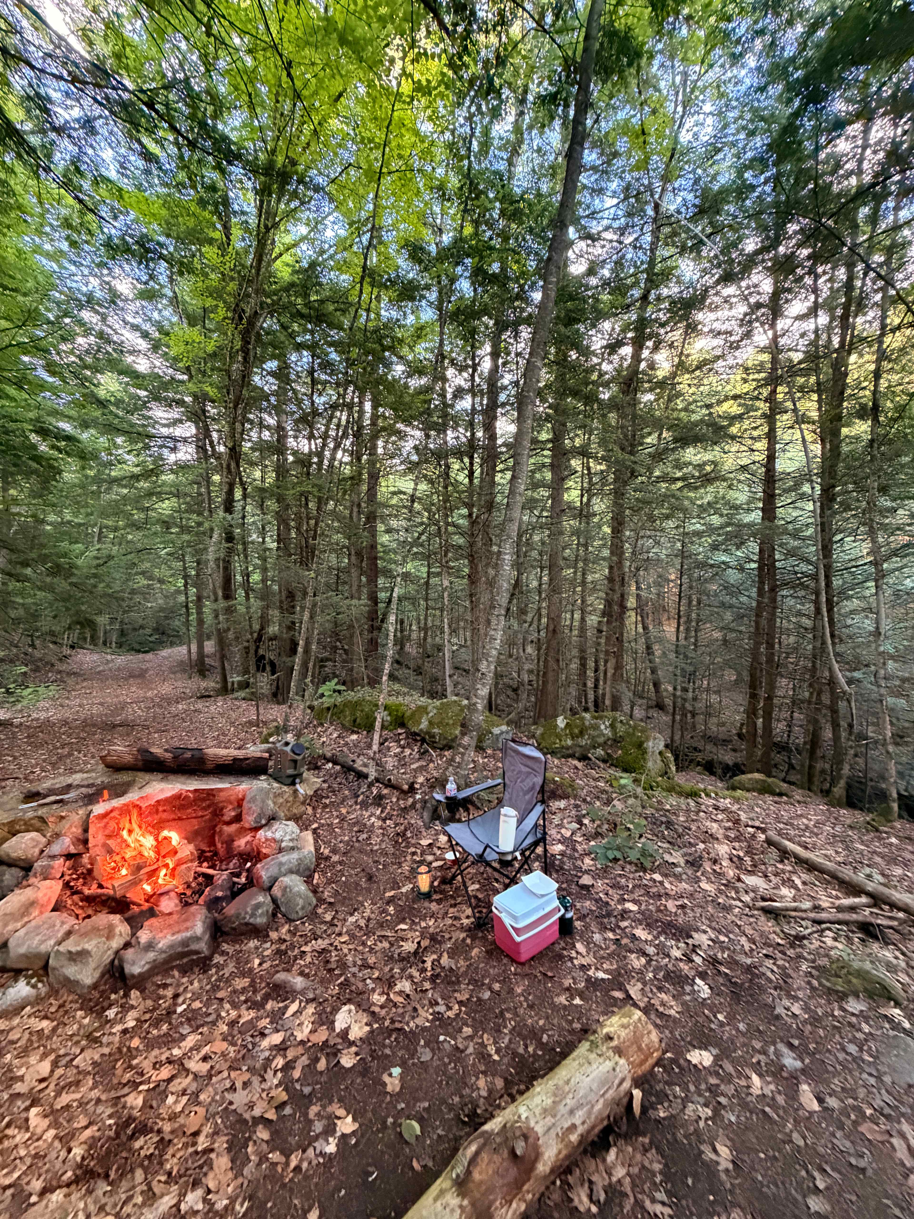 Pike Brook Camping