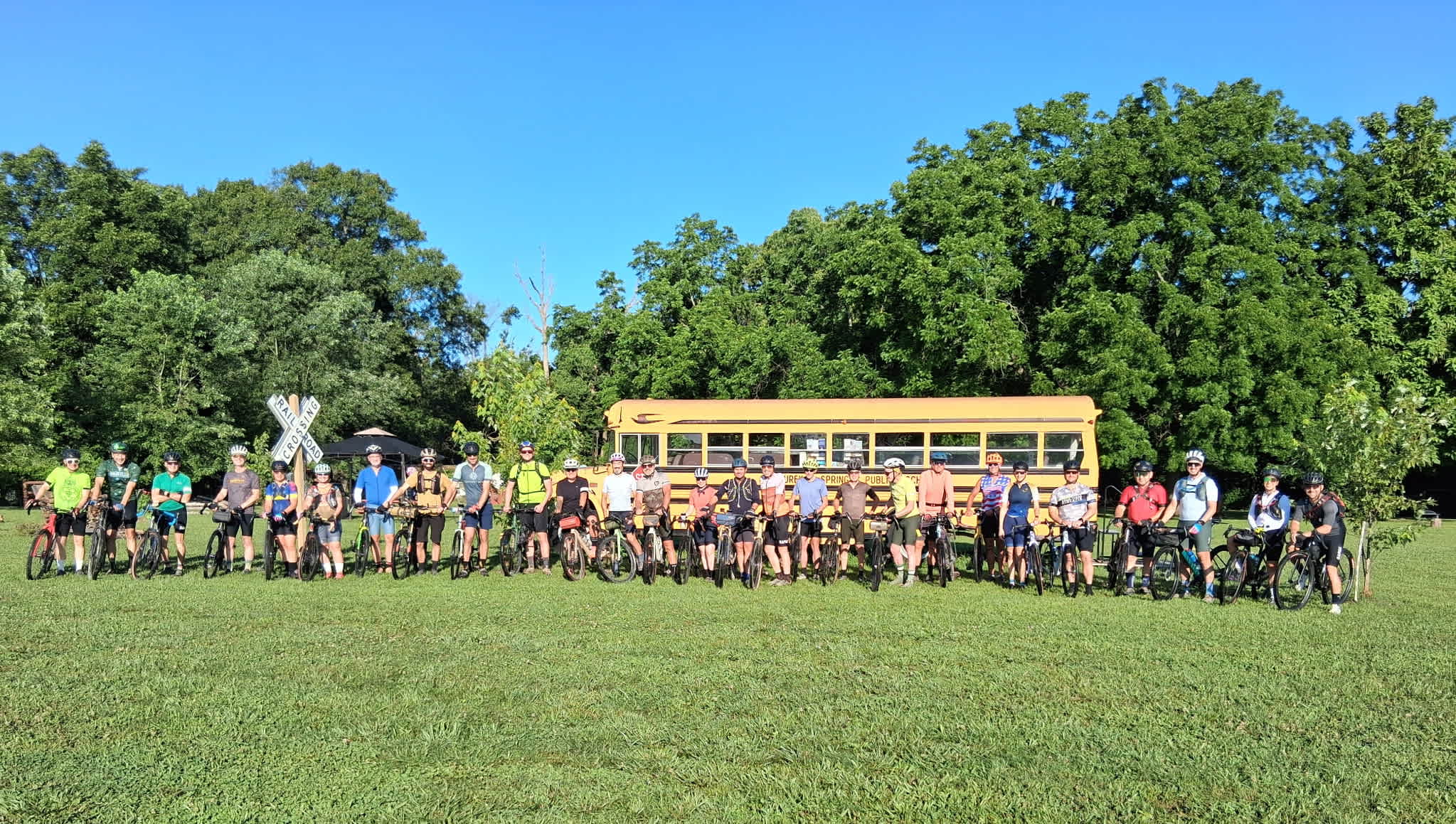 Pea Ridge Bike Camp