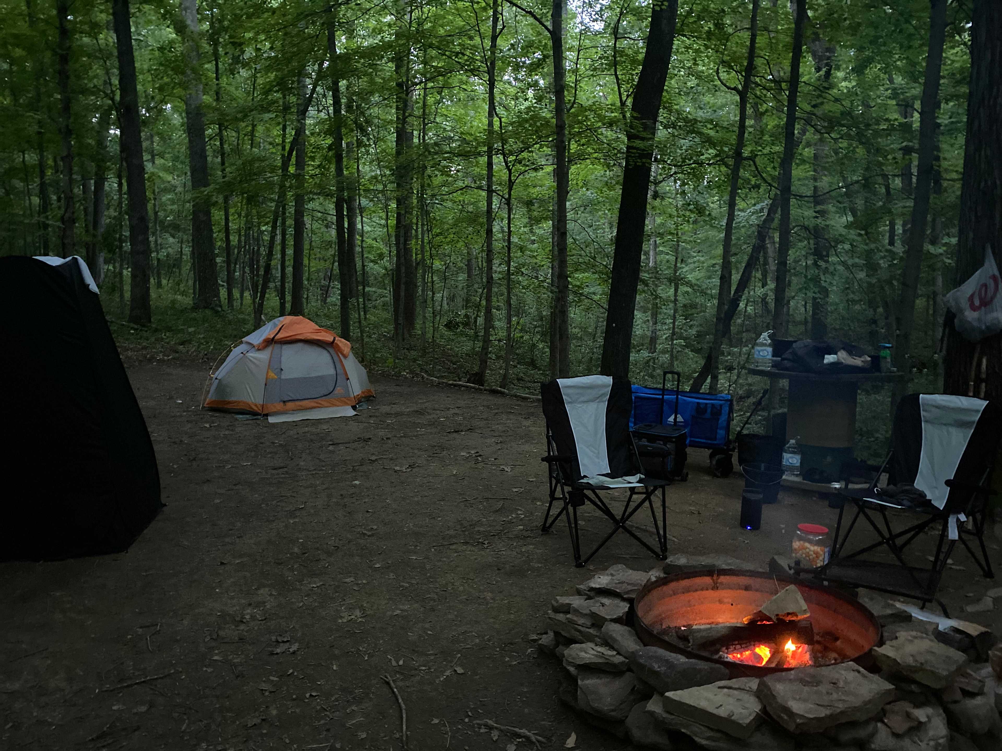 My Spot-Private Forest Campsite