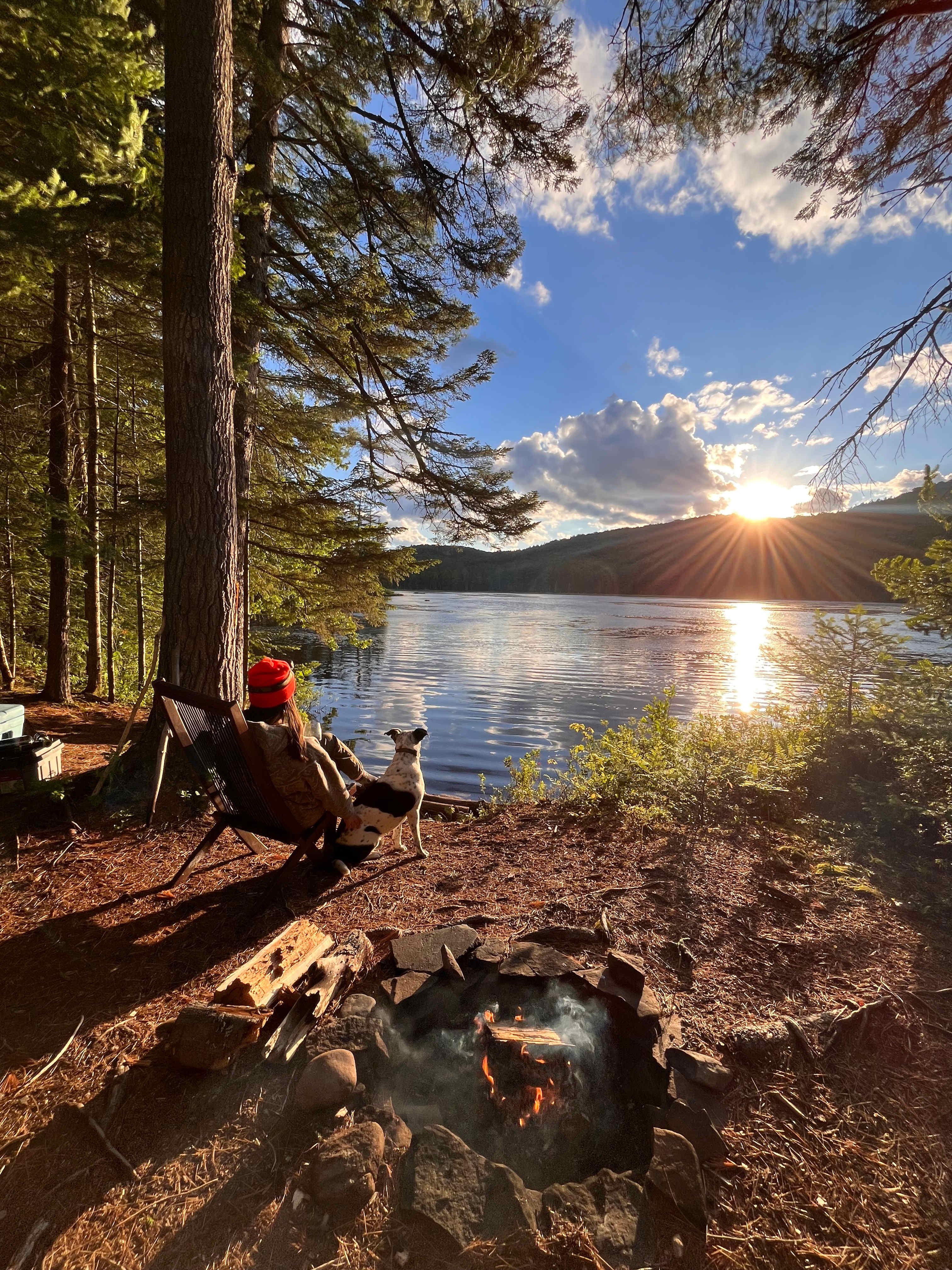 The Pines Lakeside Canoe & Camping