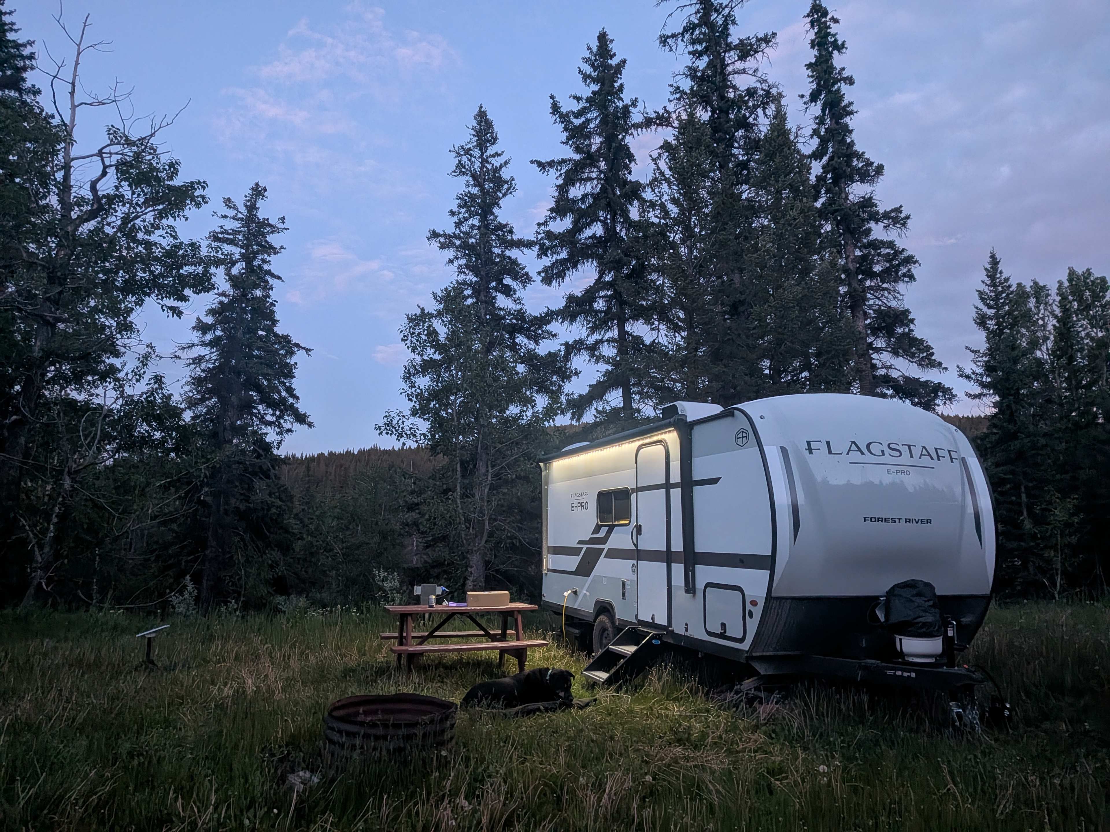 Rocky Mountains Glamping