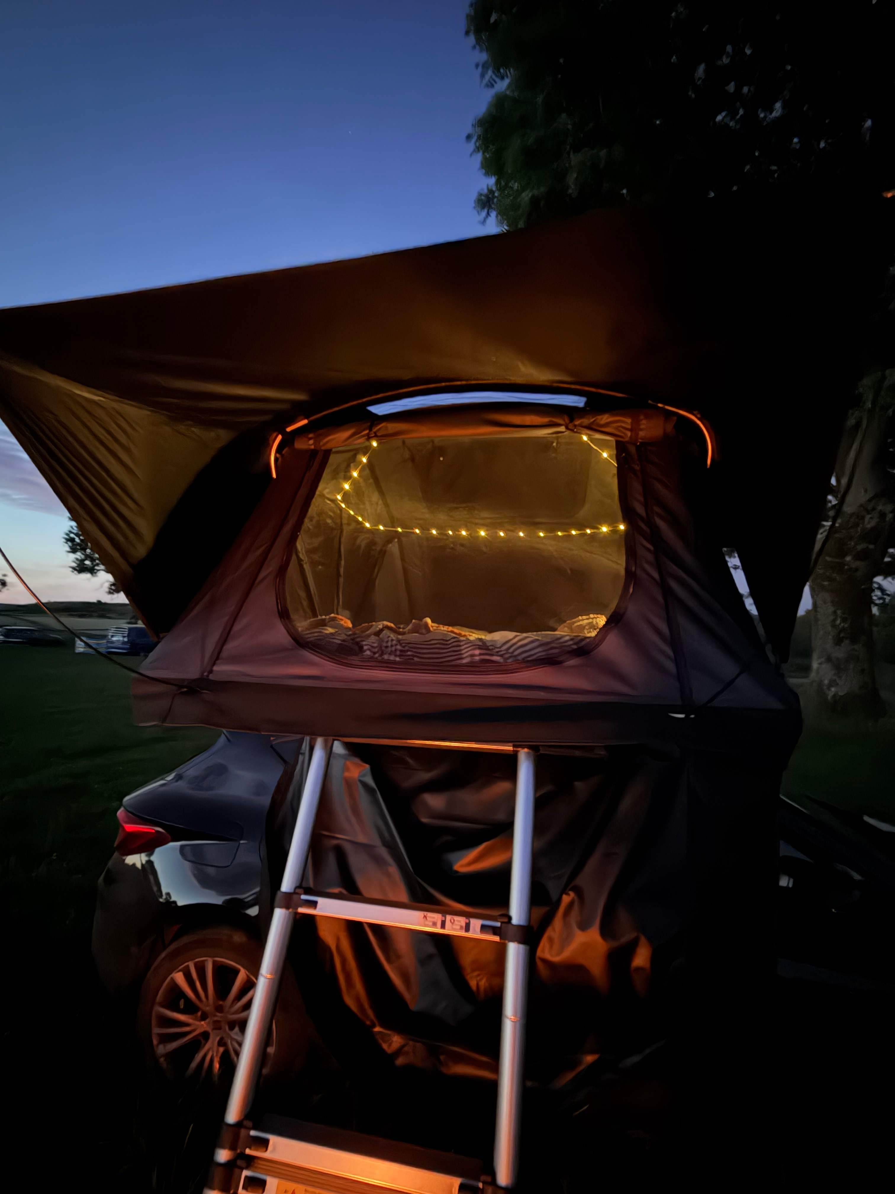 White Peak Camping