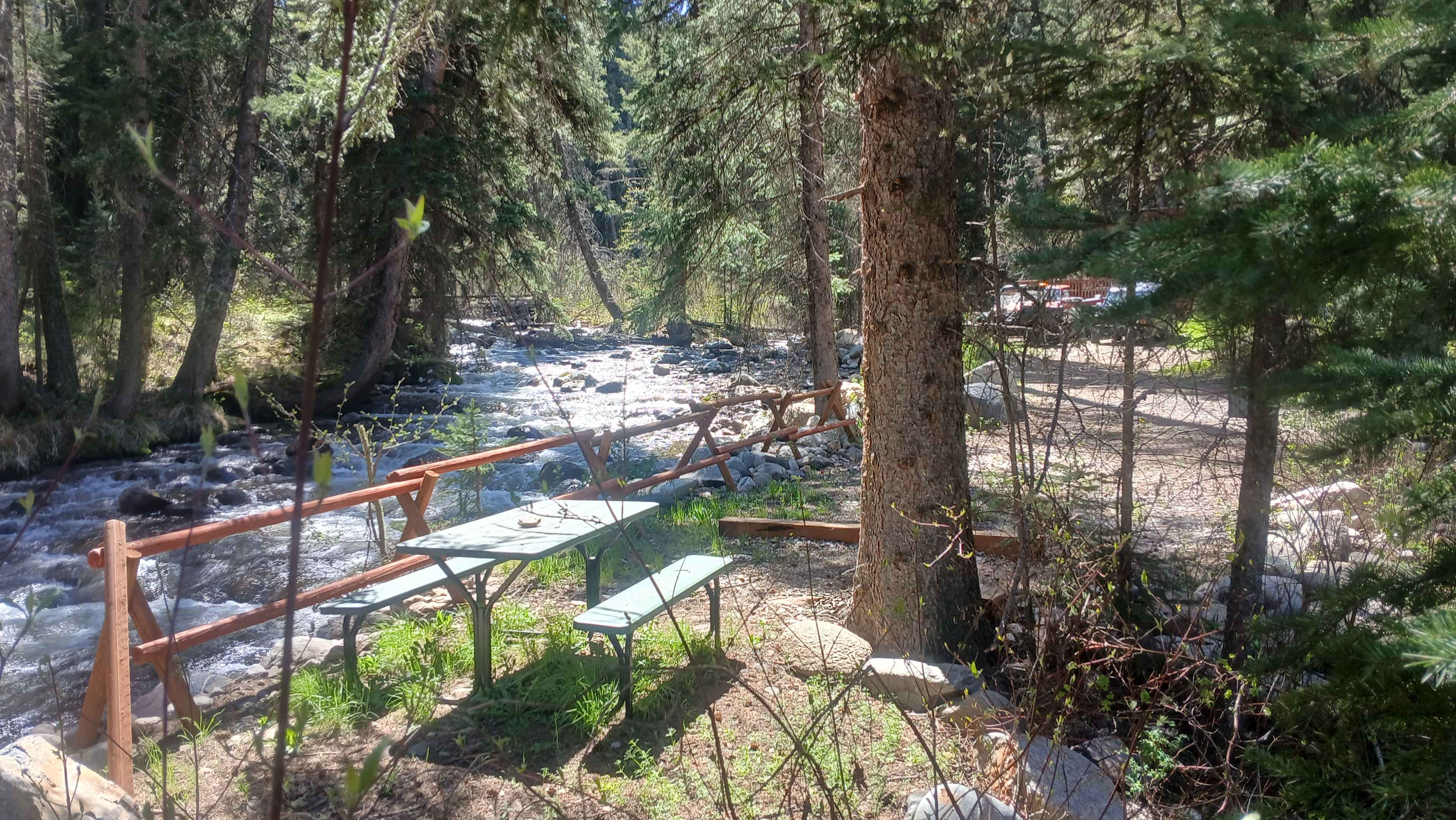 Picture of the site