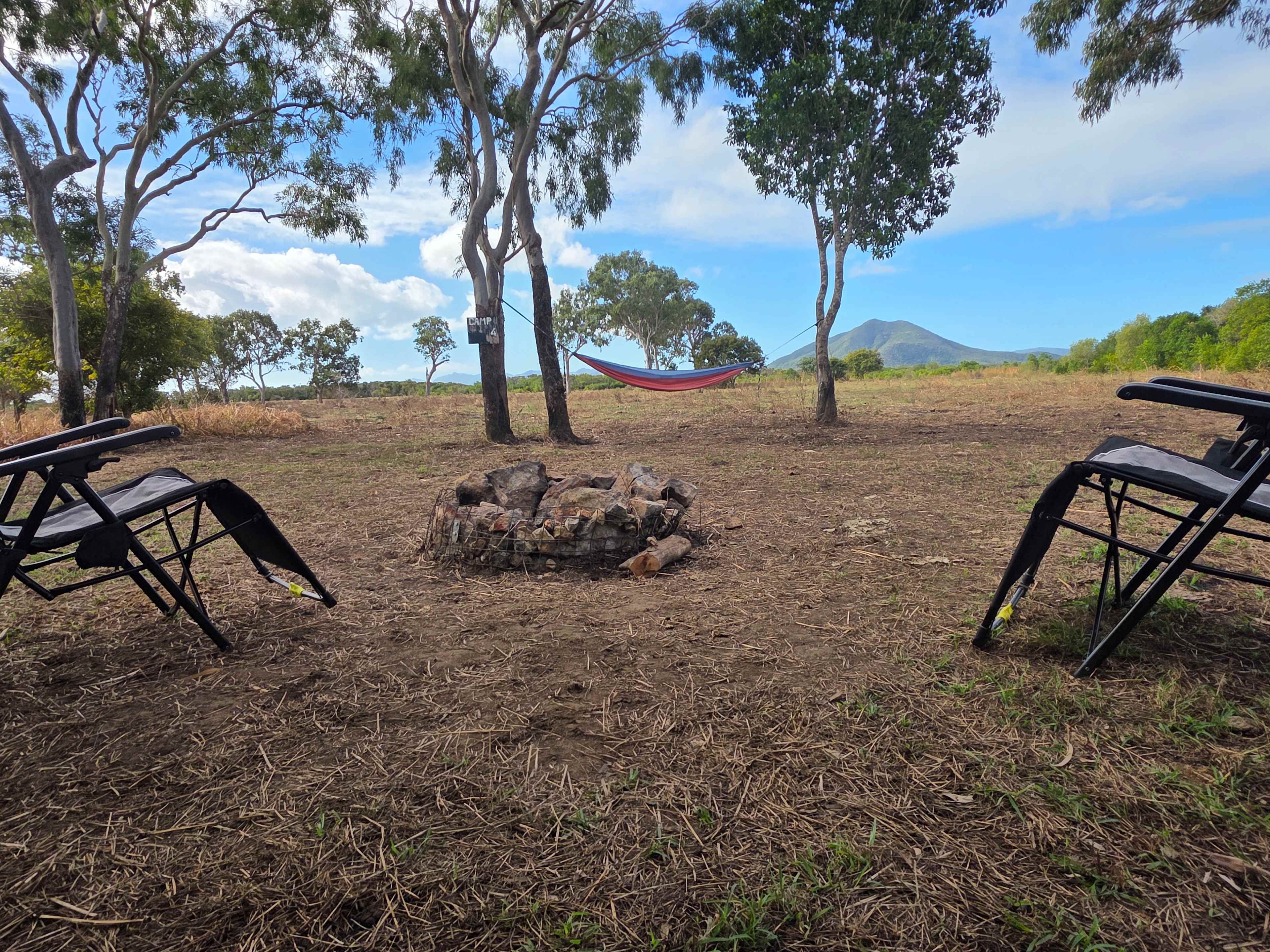 View from camp 4 