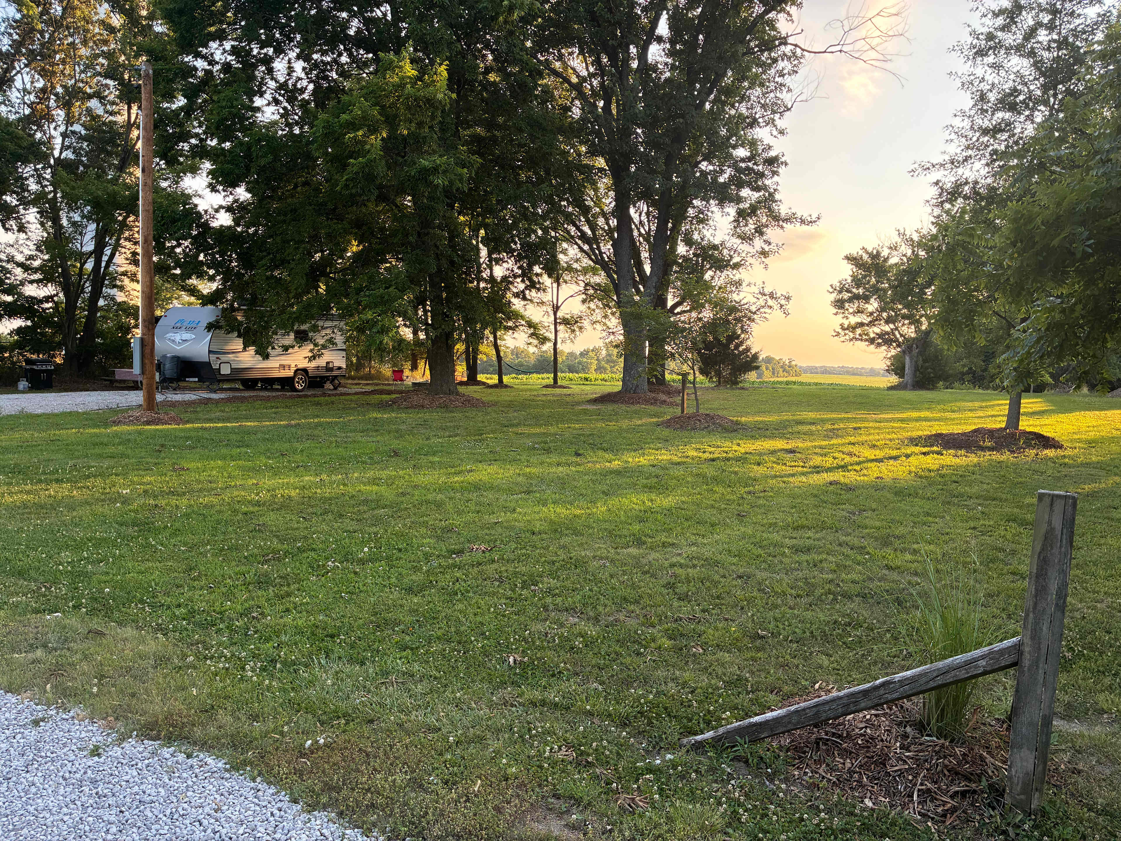 Picture of the site