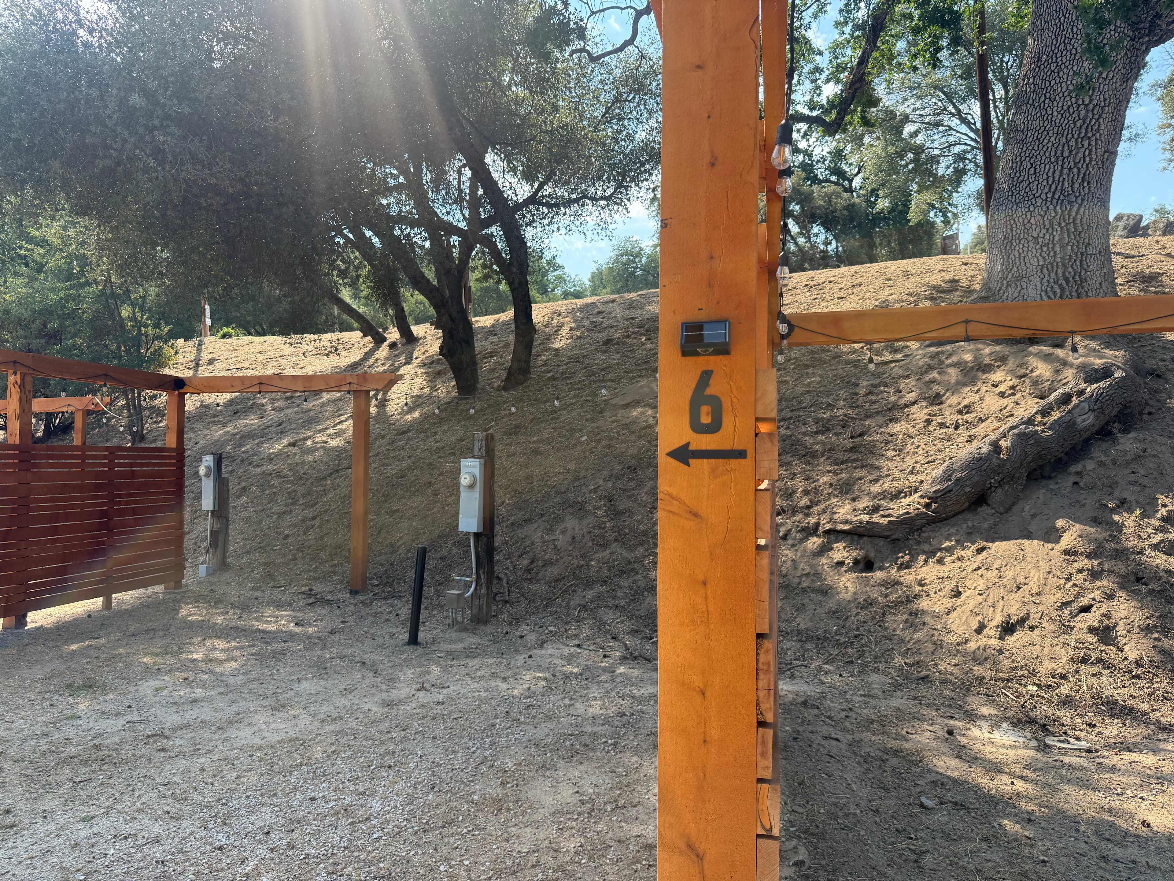Picture of the site