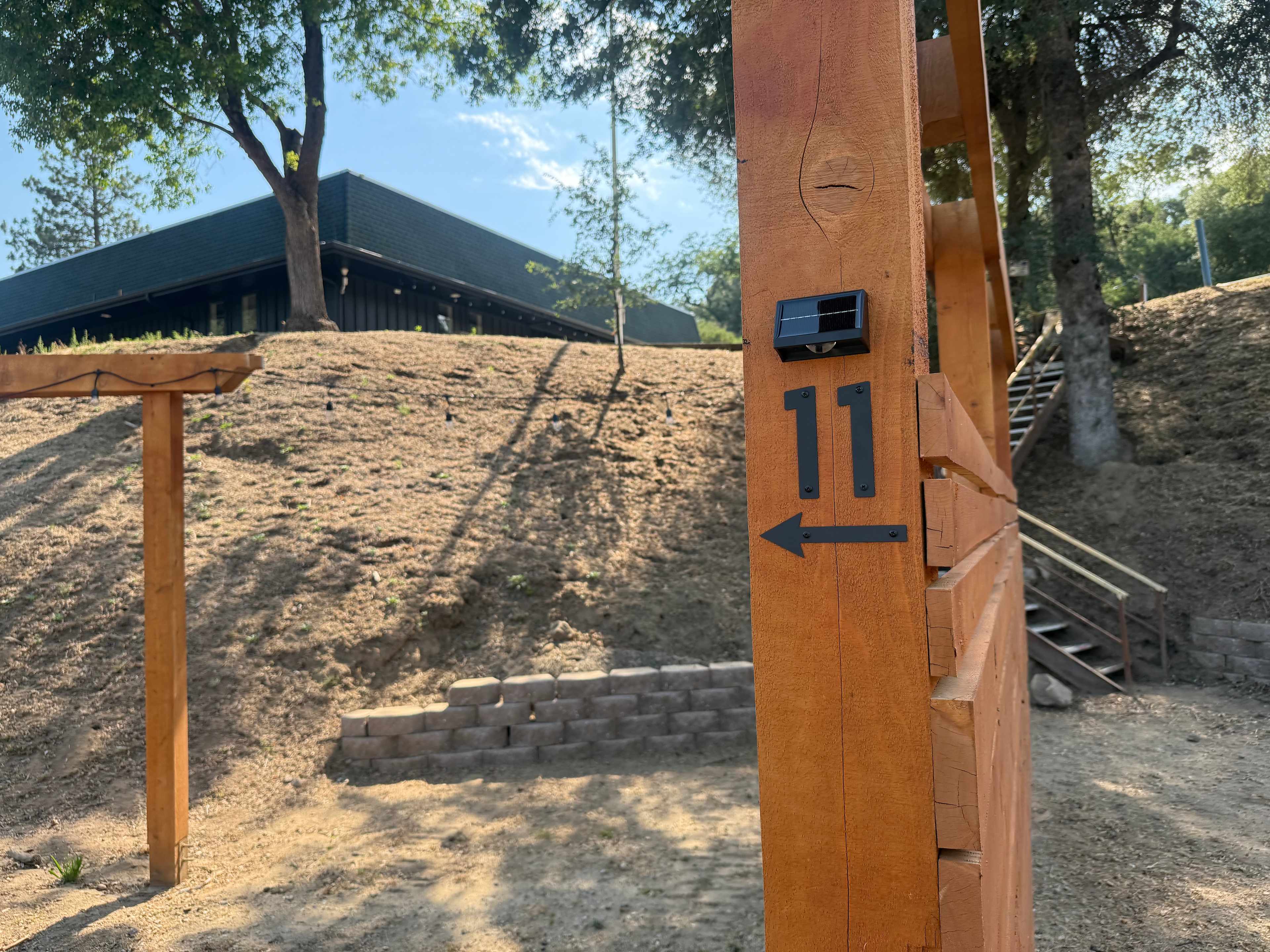 Picture of the site