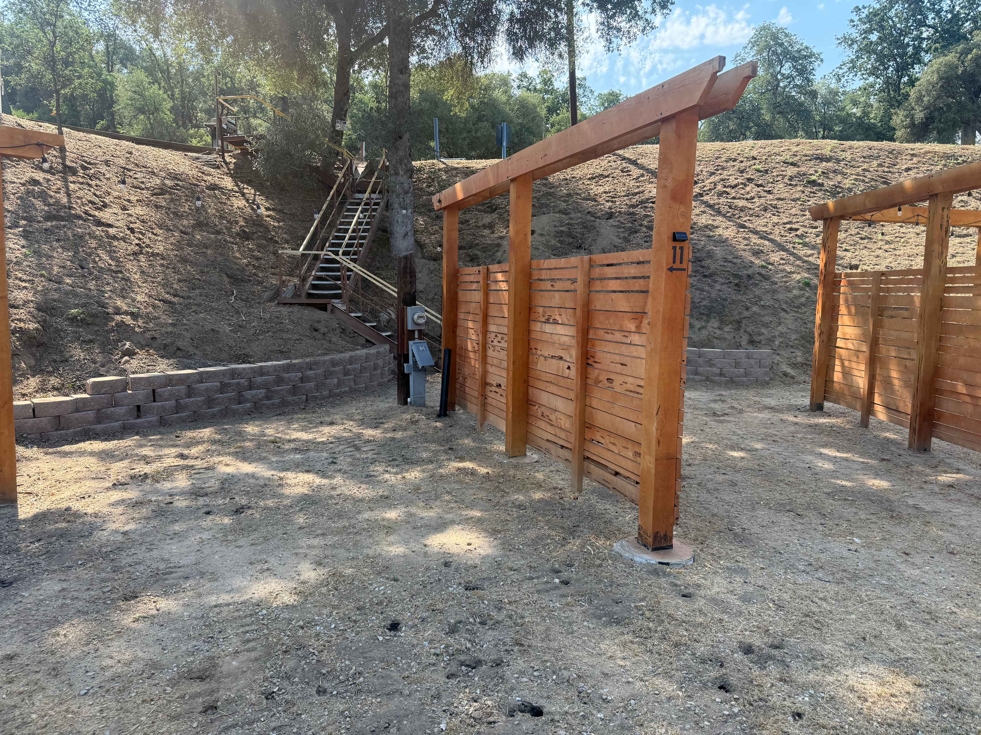 Picture of the site