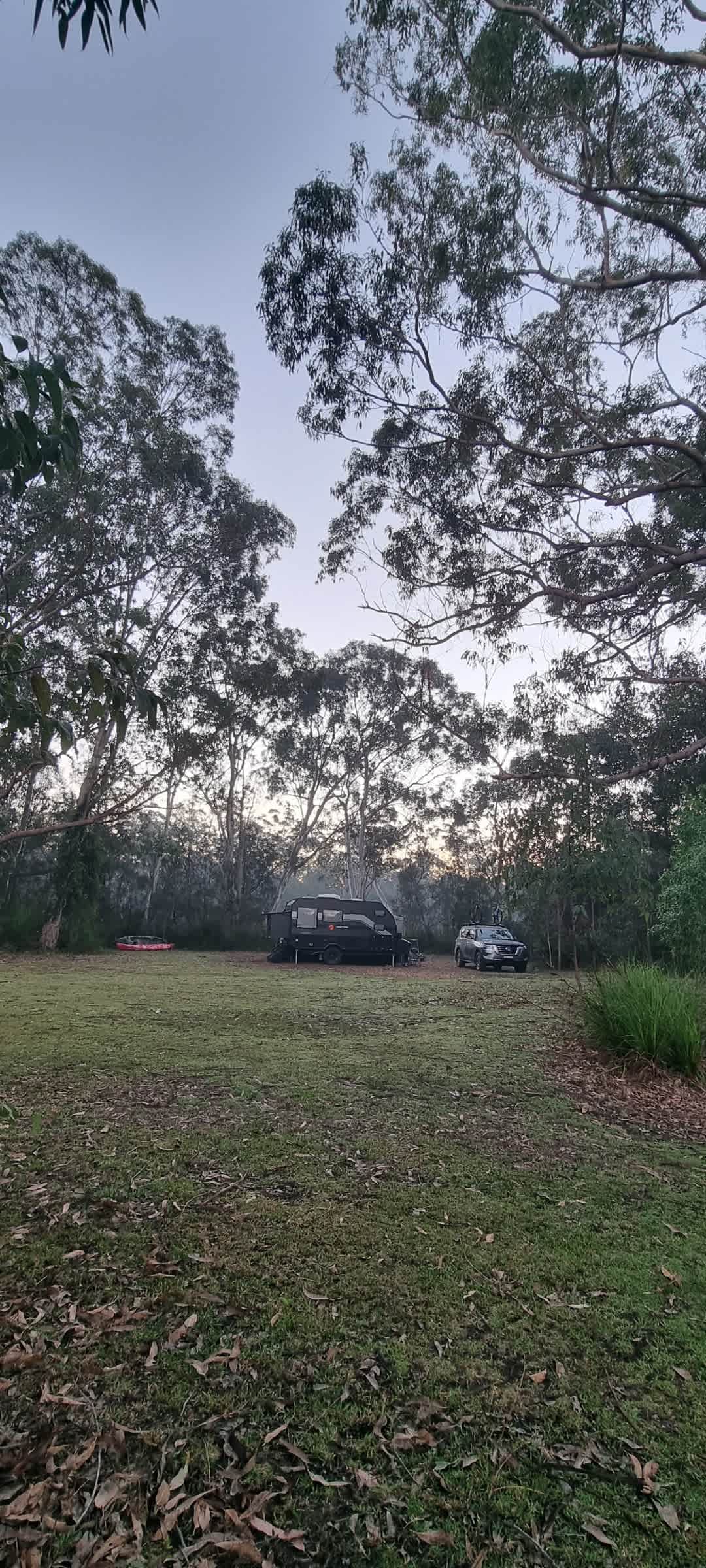 Babbling Brook 4WD Camping