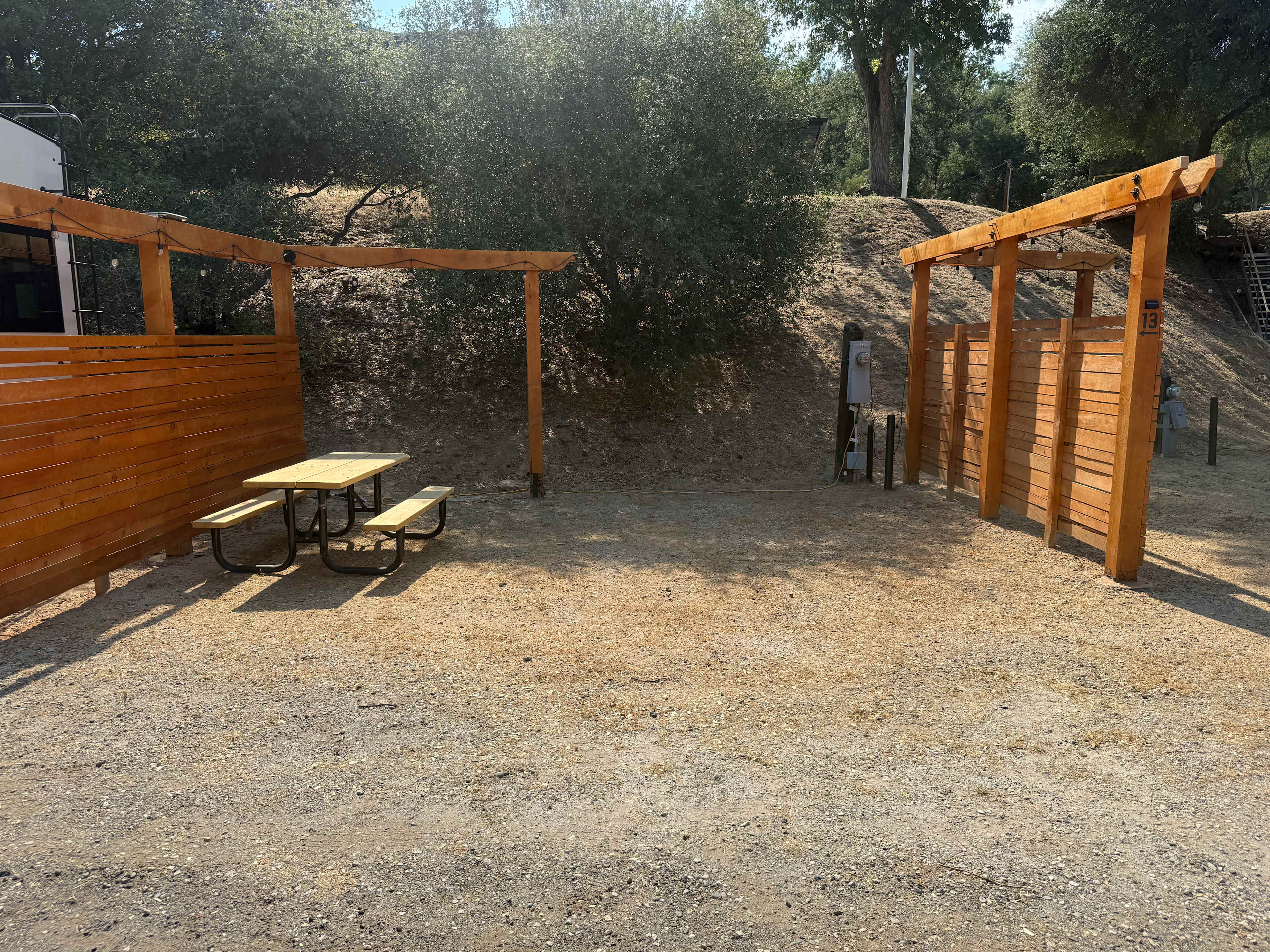 Picture of the site