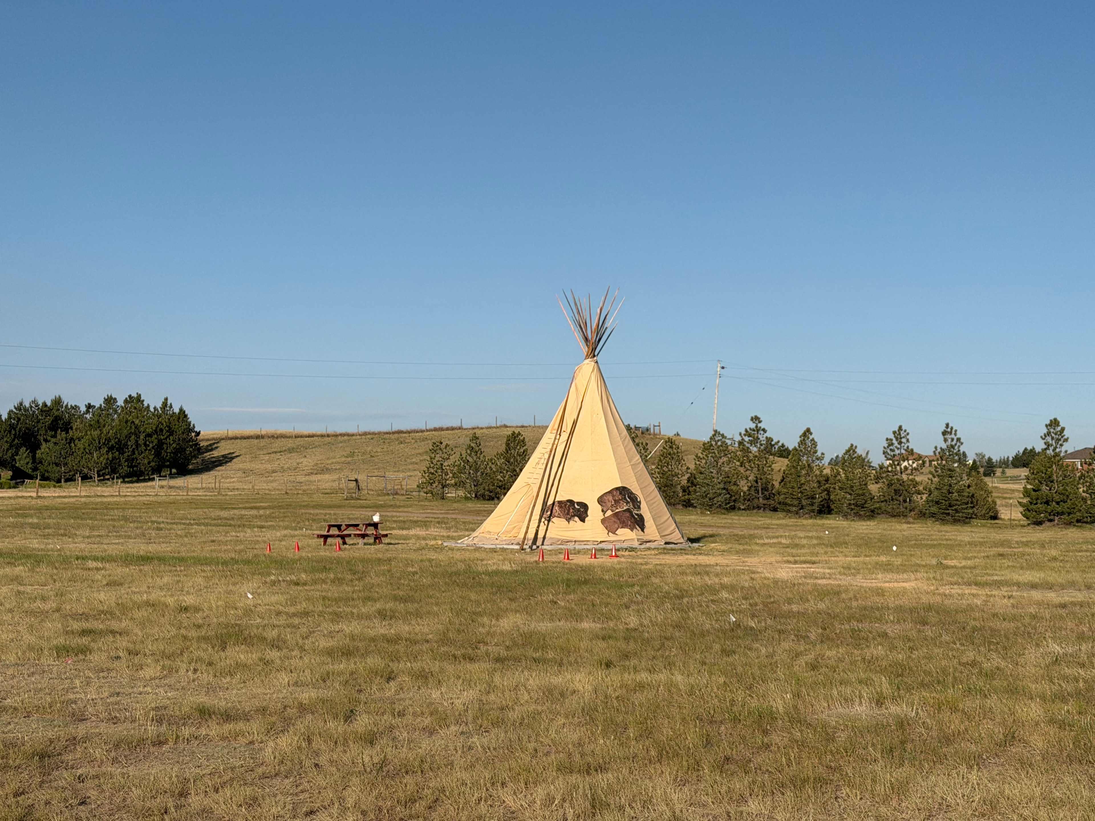 They have accommodations to rent and I thought this was so cool! 