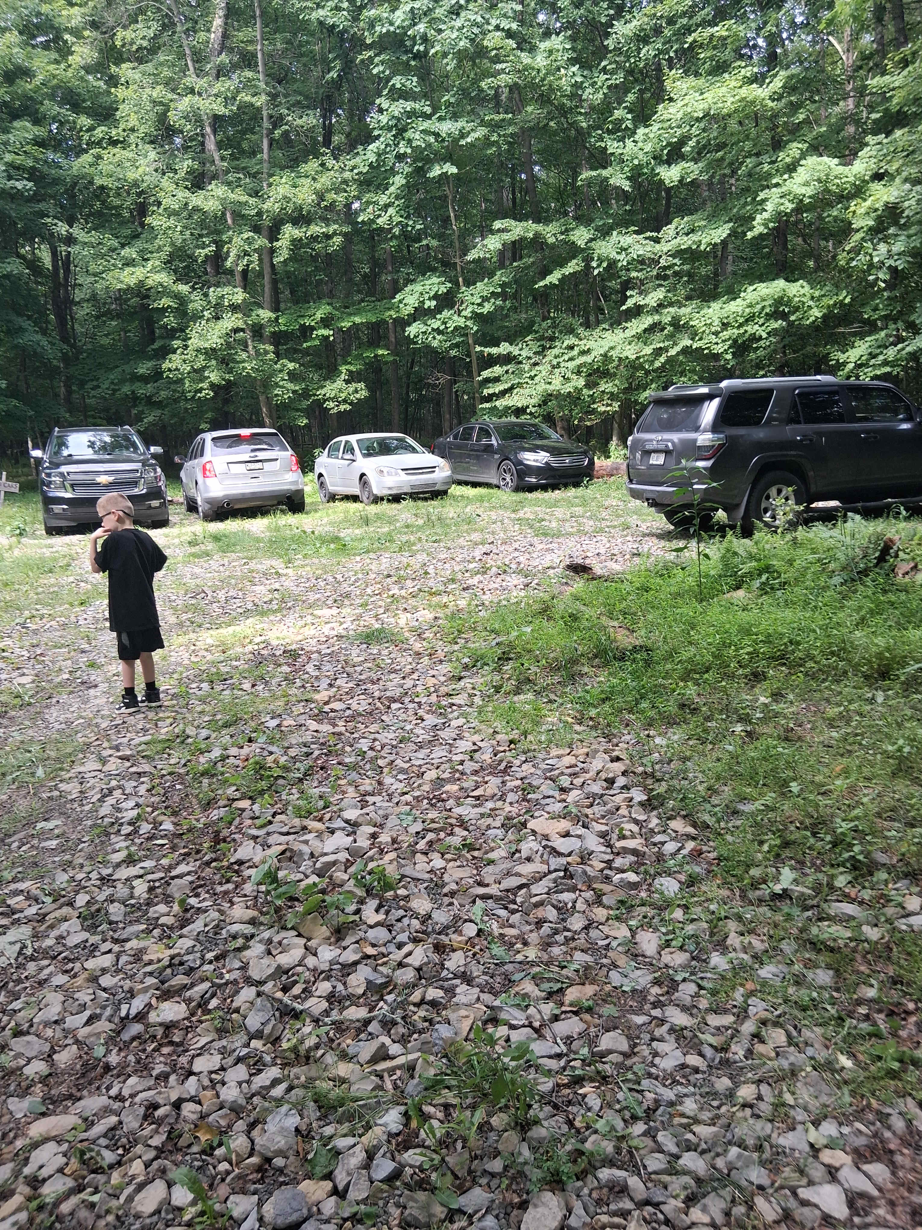 Everyone unloading 