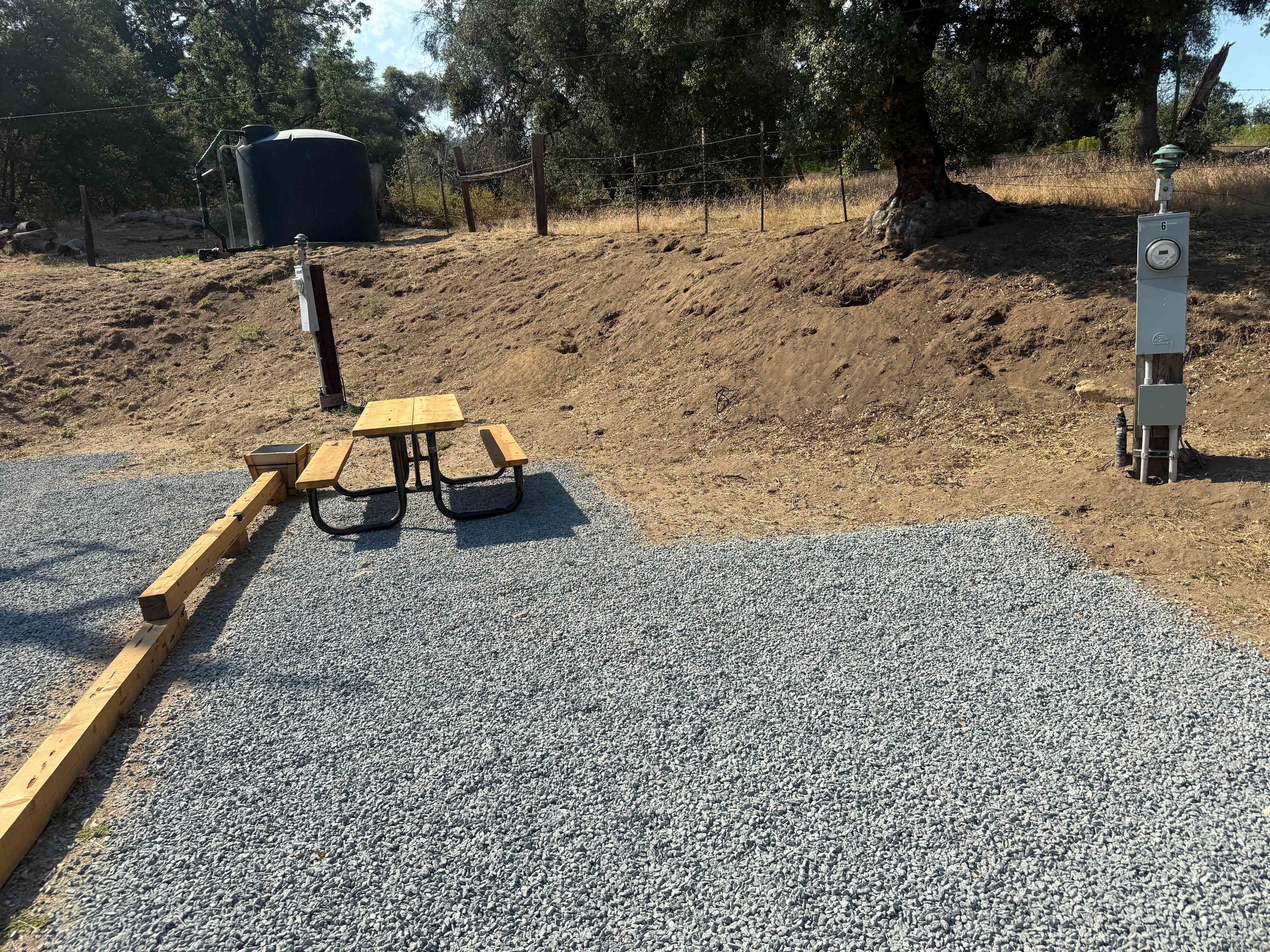 Picture of the site