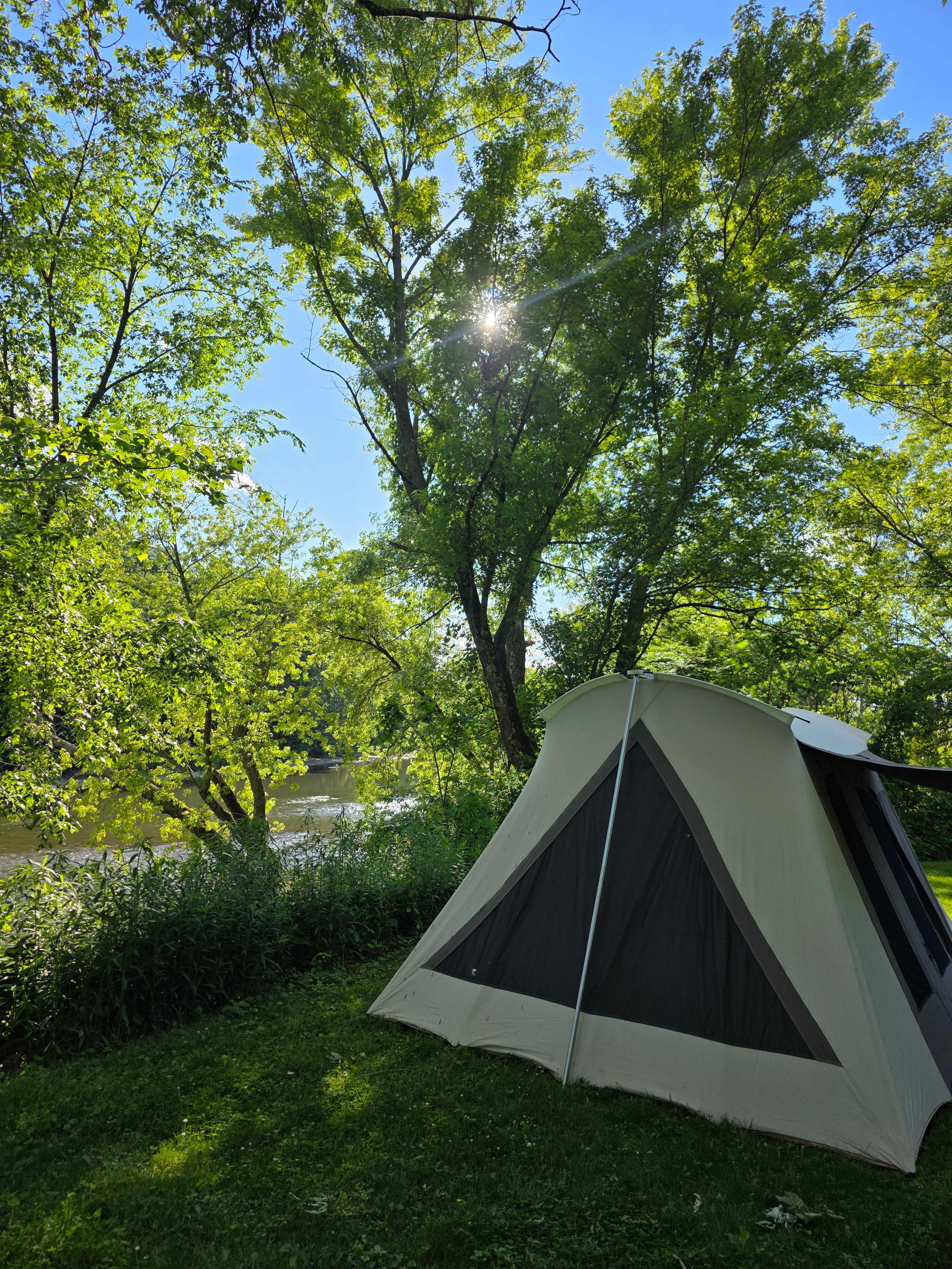 Riverside Camping Site