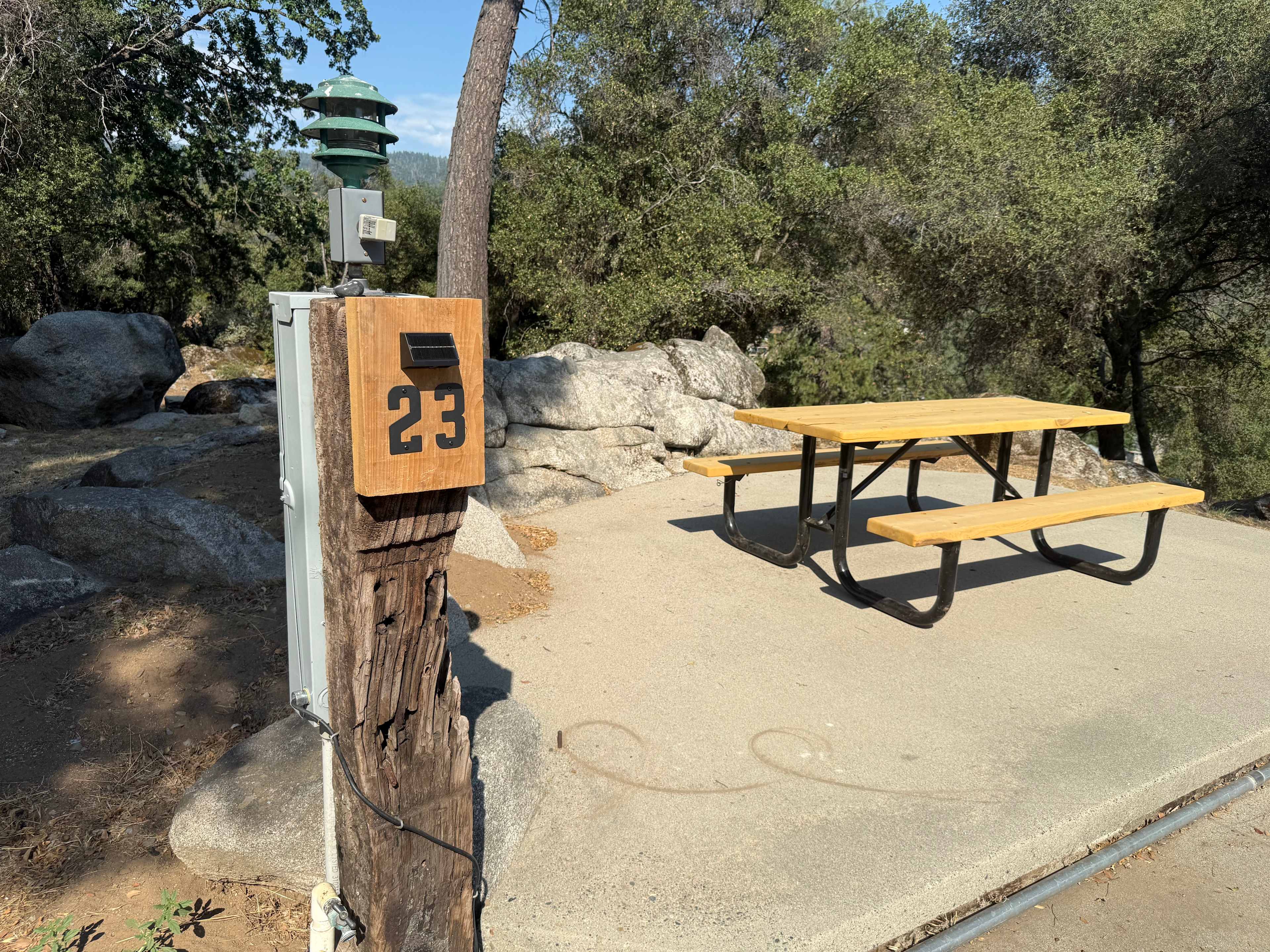 Picture of the site