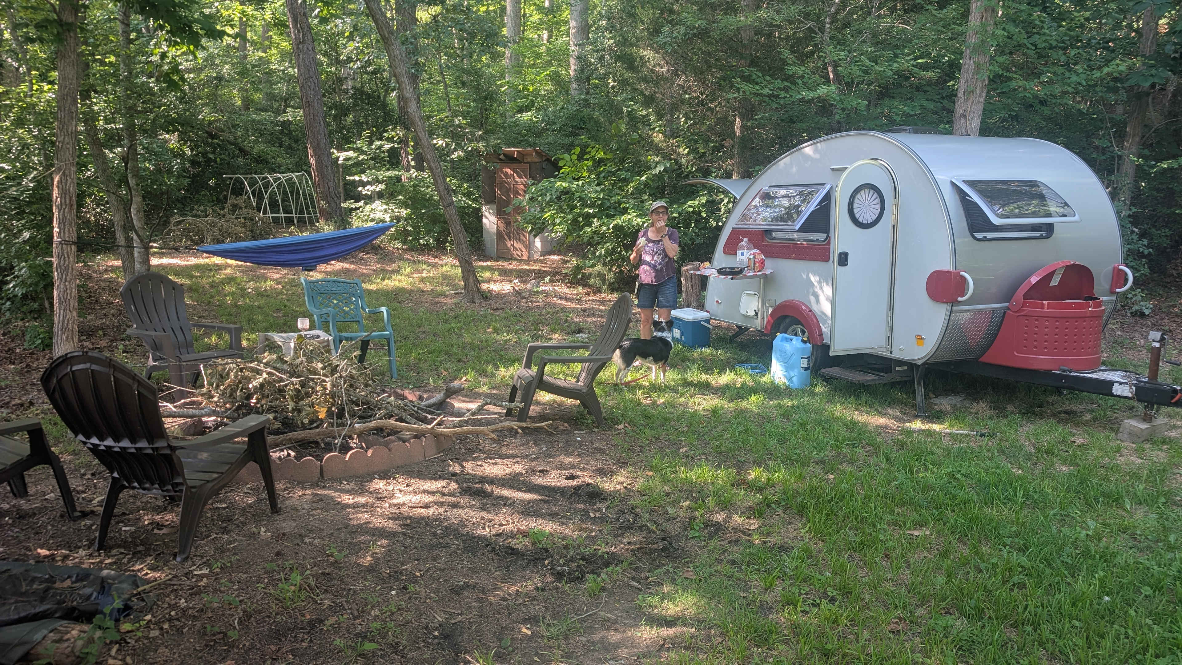 Gratitude at the Mill Pond