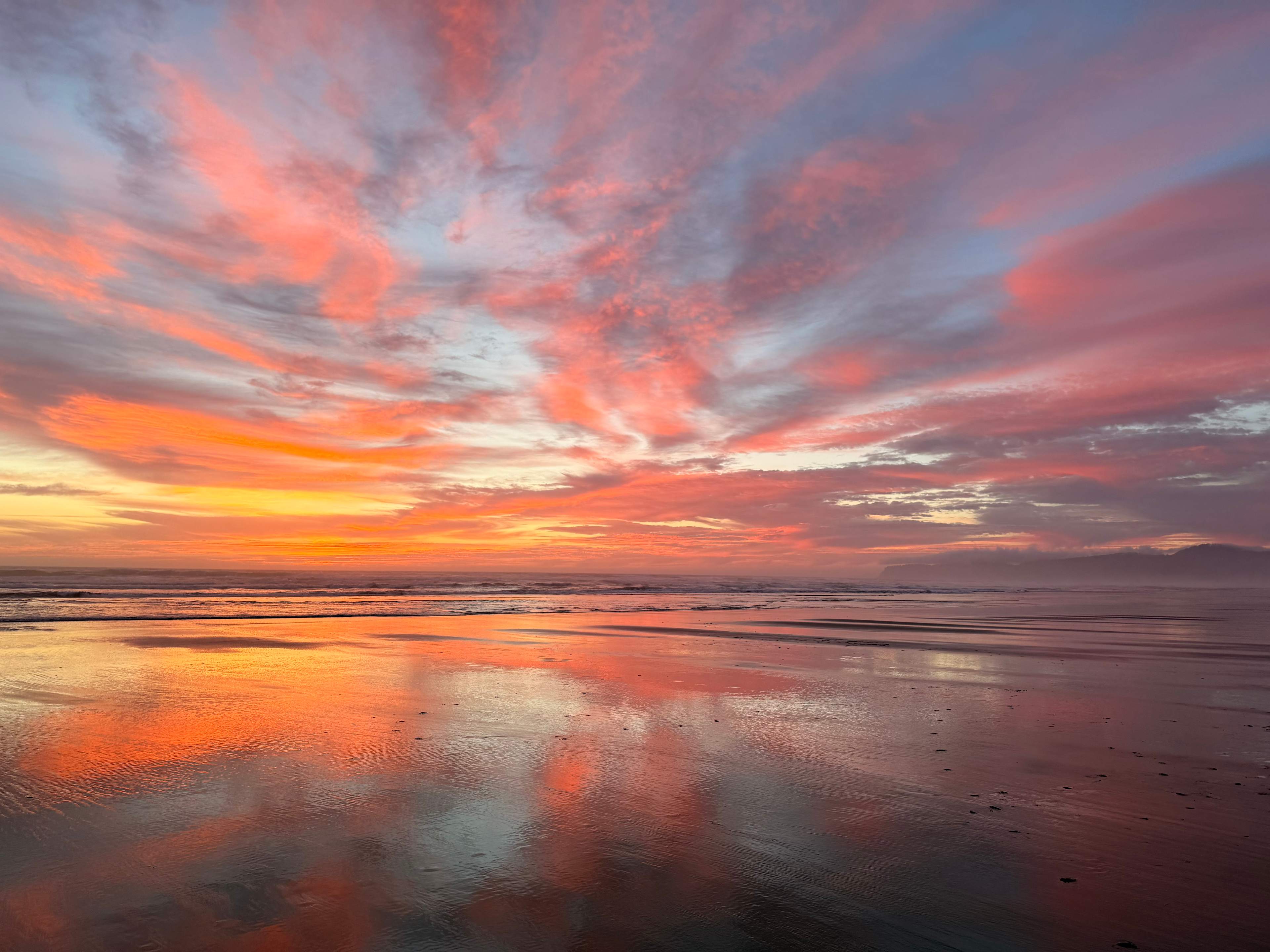 Don't miss the sunset at the beach across the street!