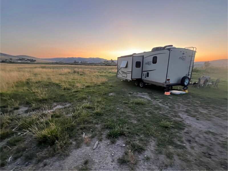 Picture of the site
