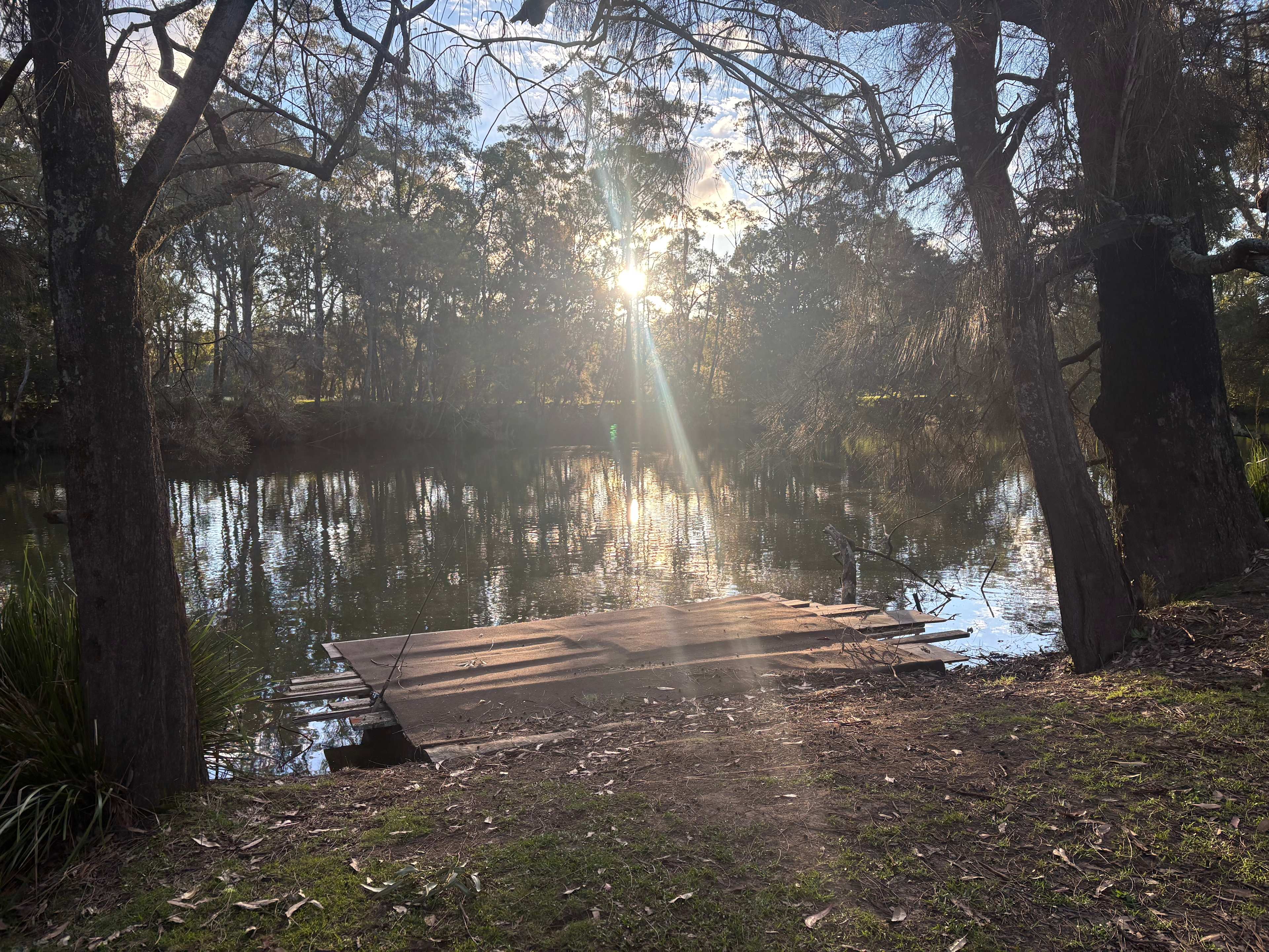 Babbling Brook 4WD Camping