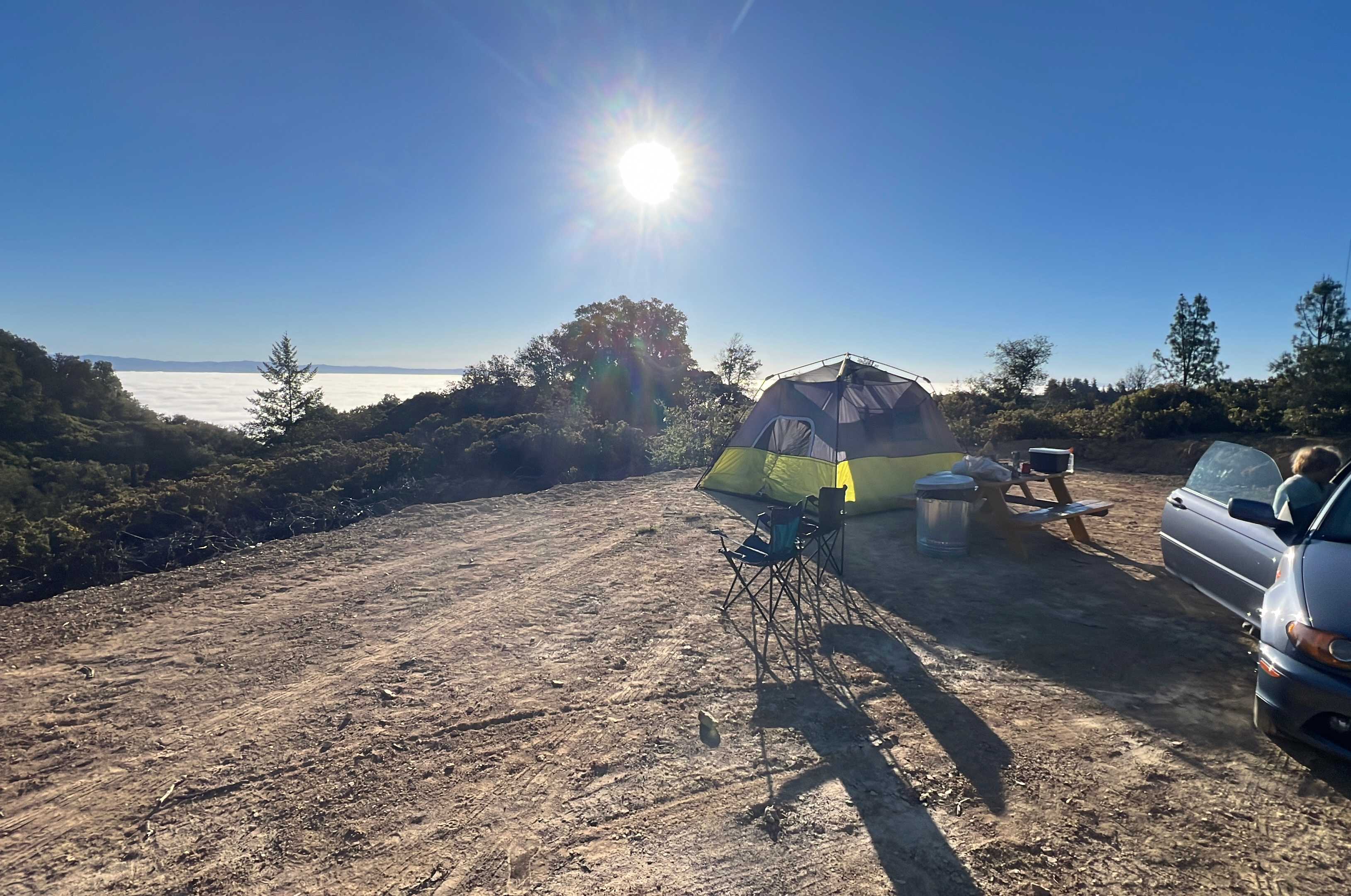 Sun/Moon Rise Camp W/ Valley View