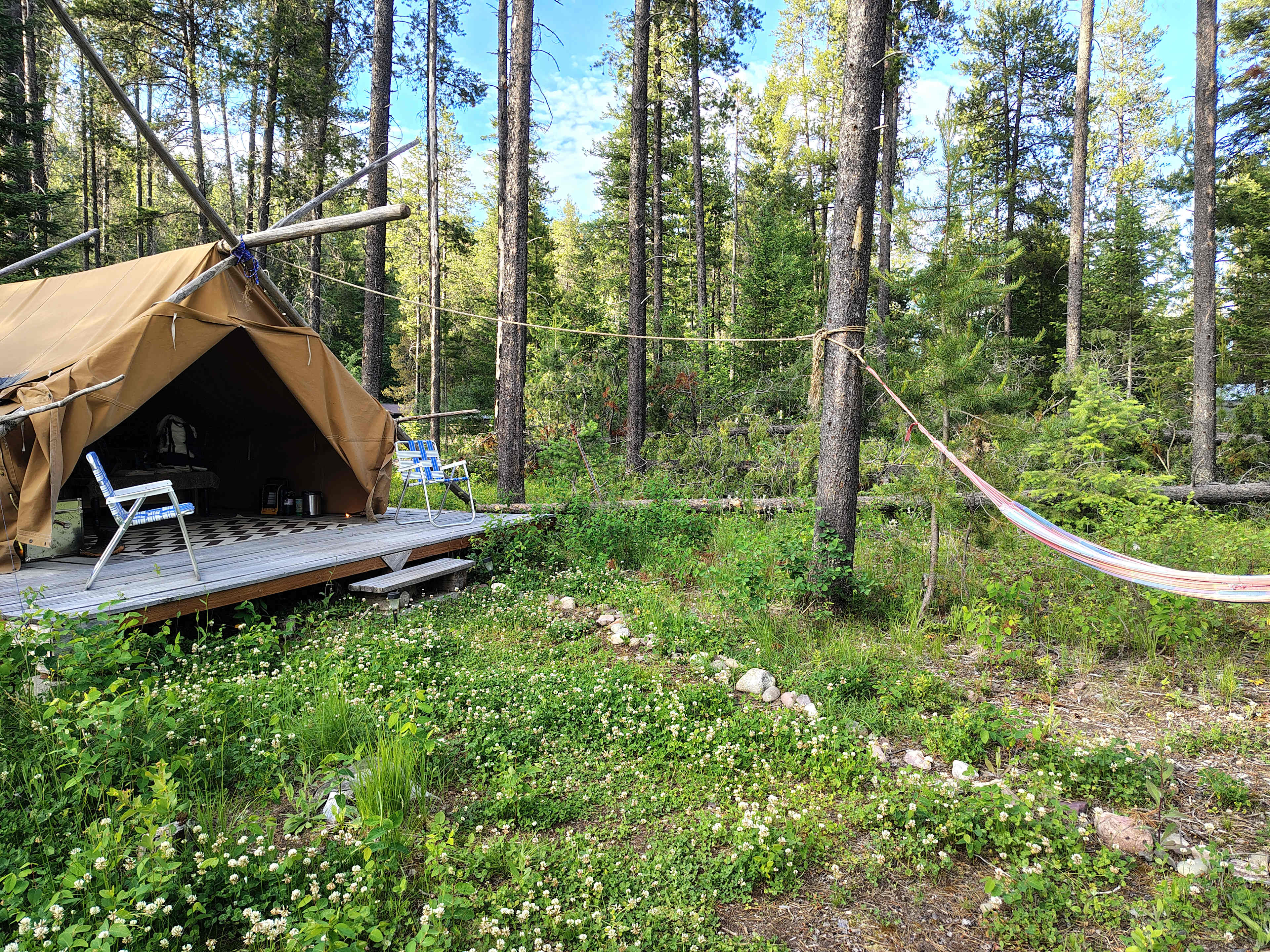 Glacier Glamping