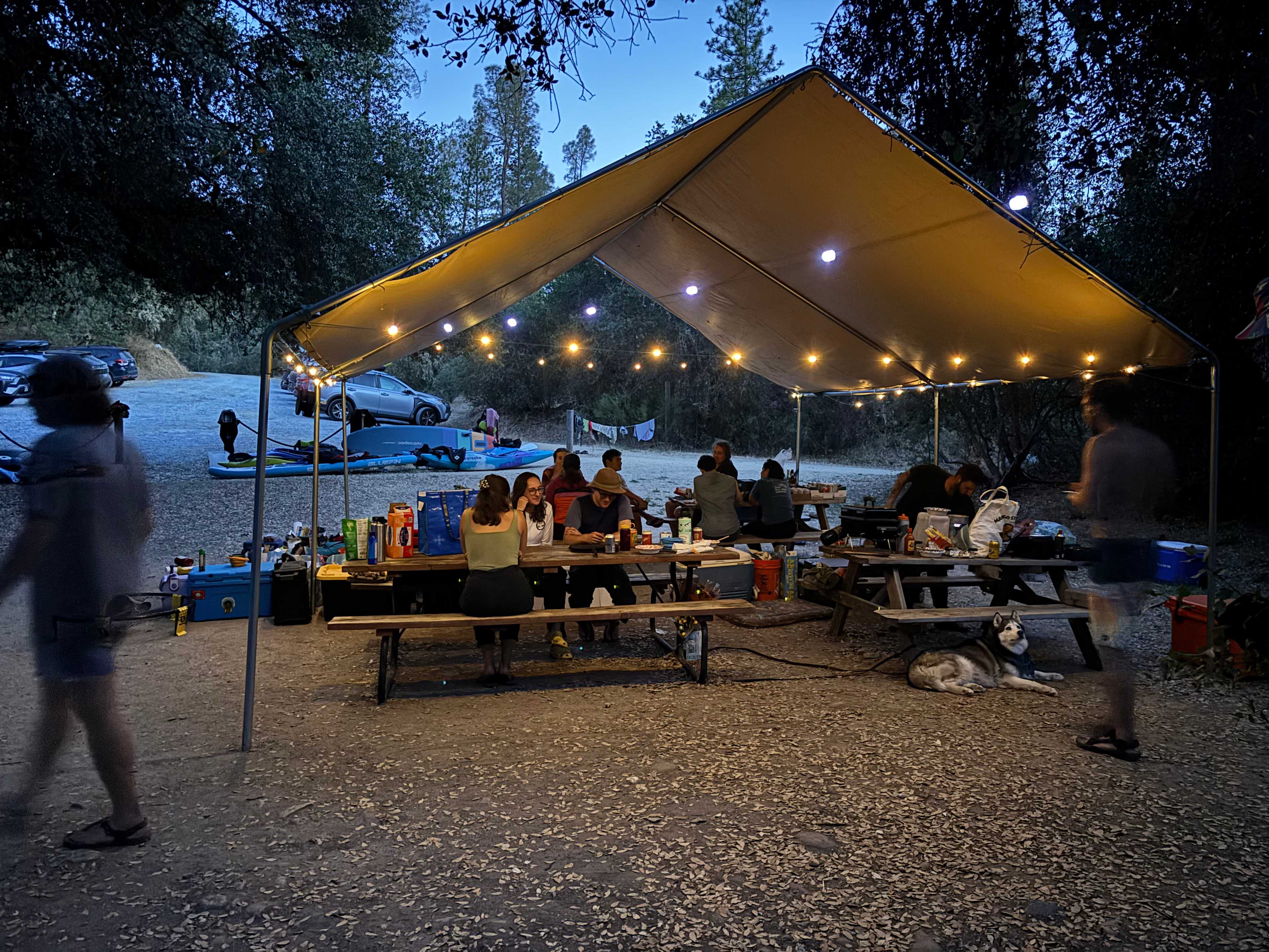 RockNWater Cove Camping
