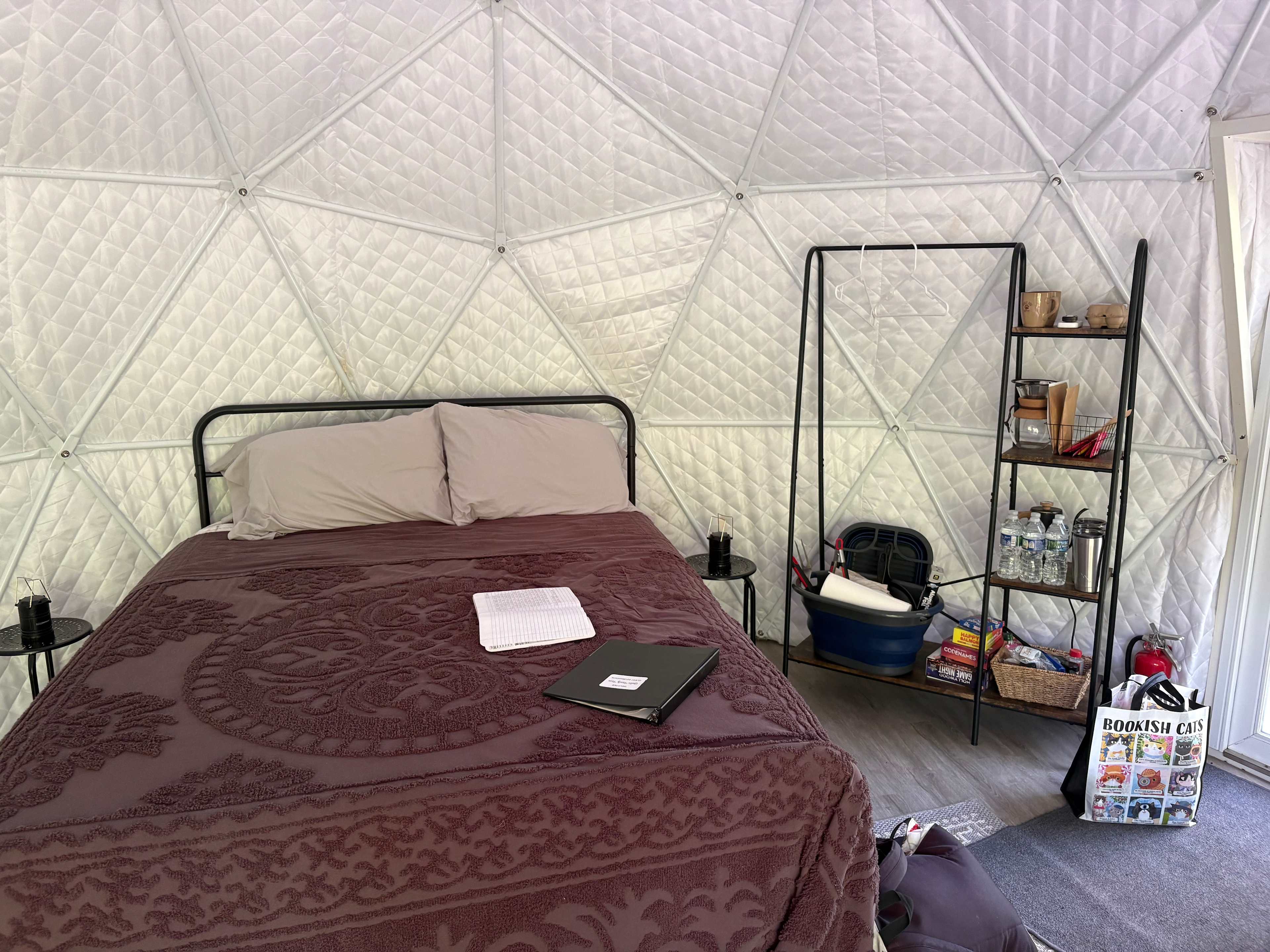 Geo-dome Glamping