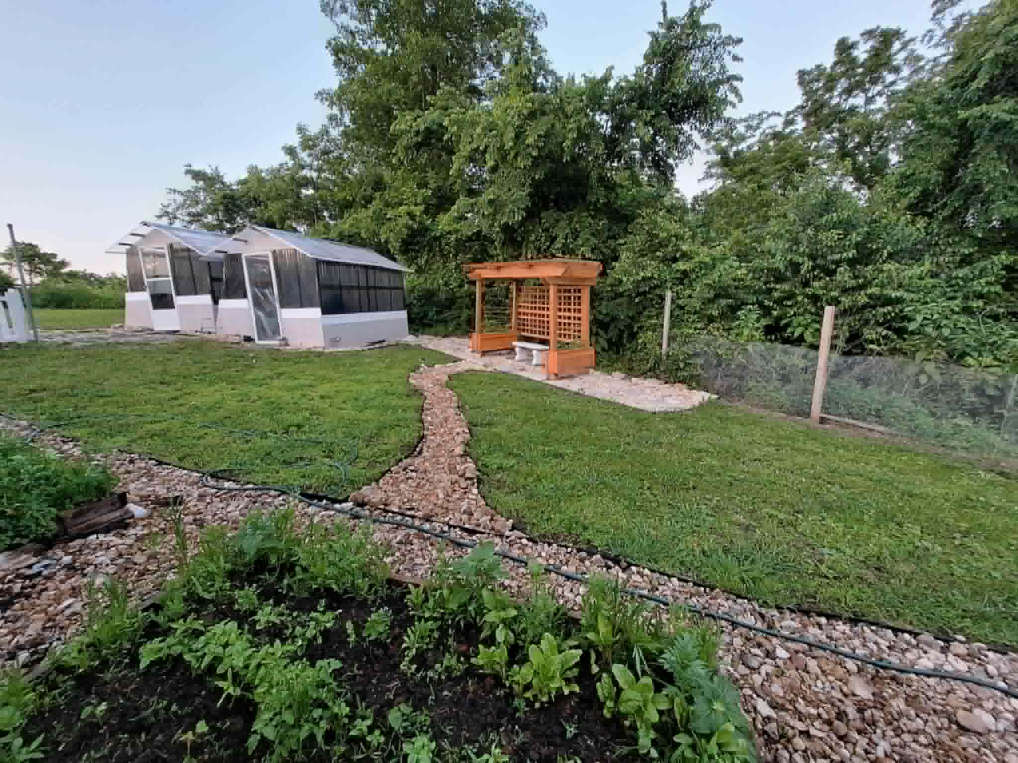 Picture of the site