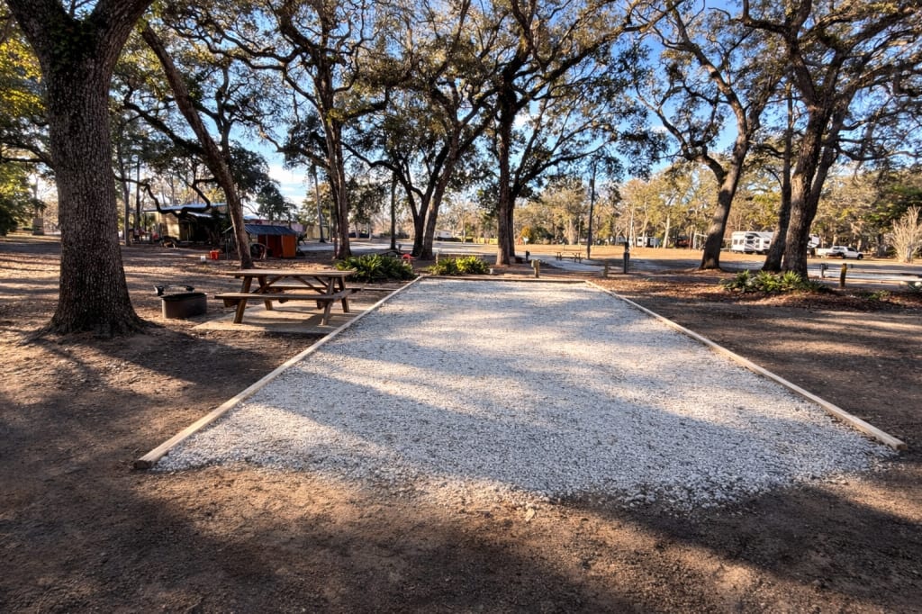 Picture of the site