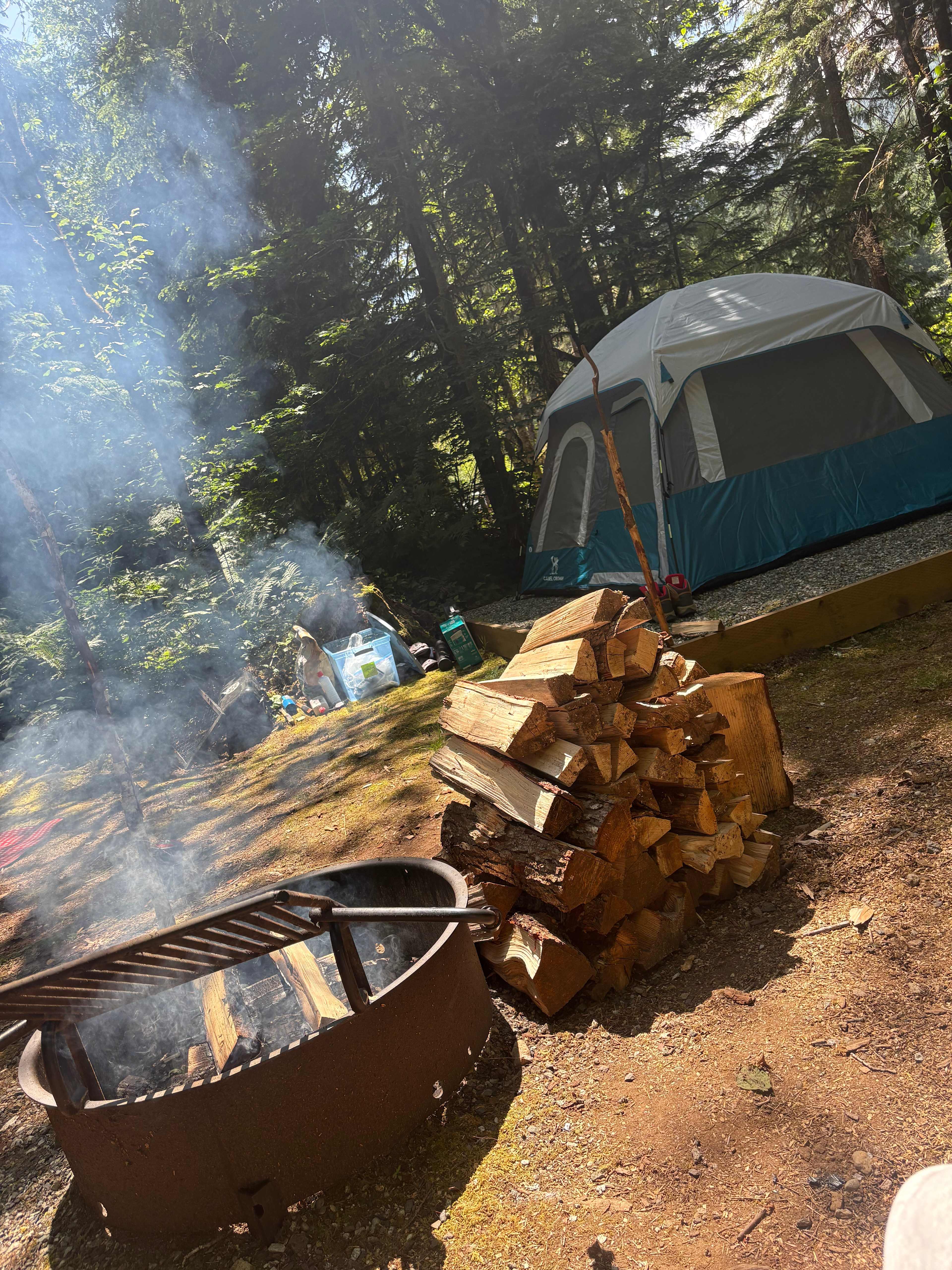 Spearhead Lake Campground