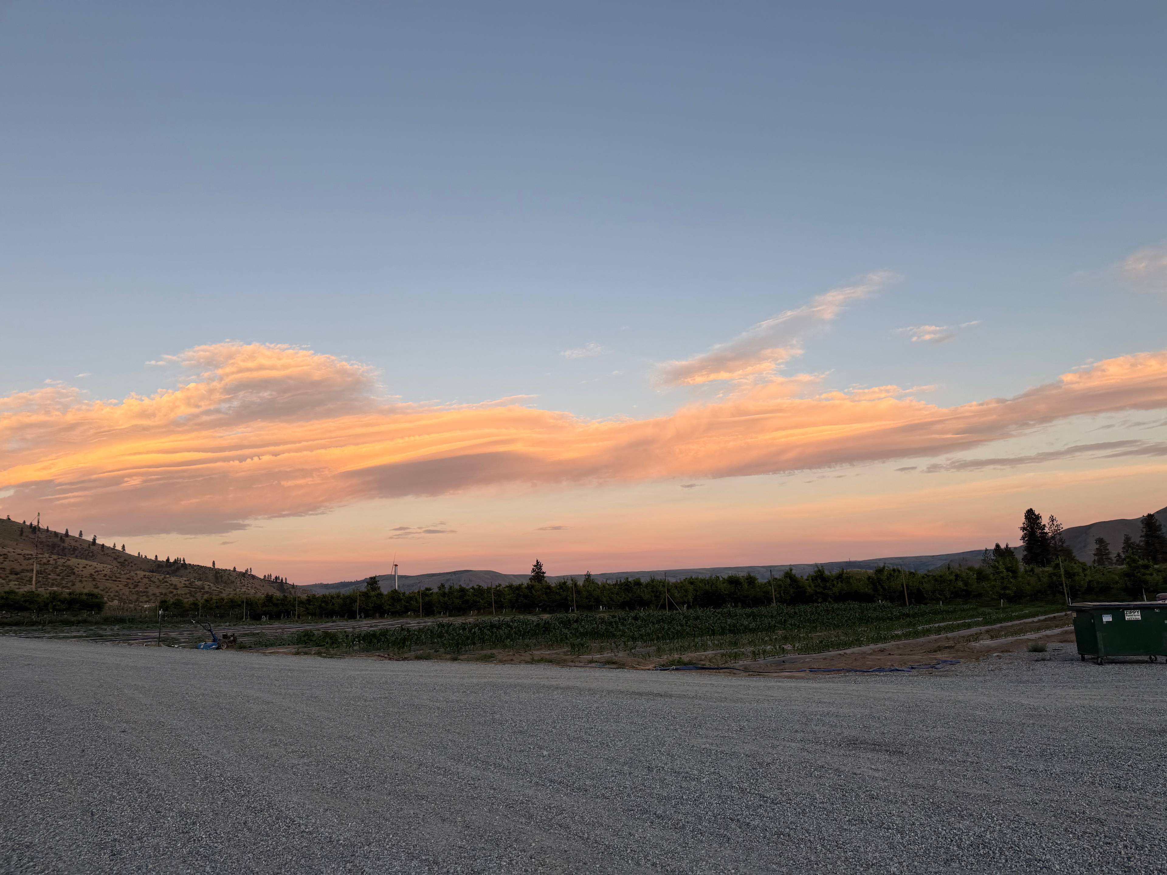 Beautiful sunsets!
