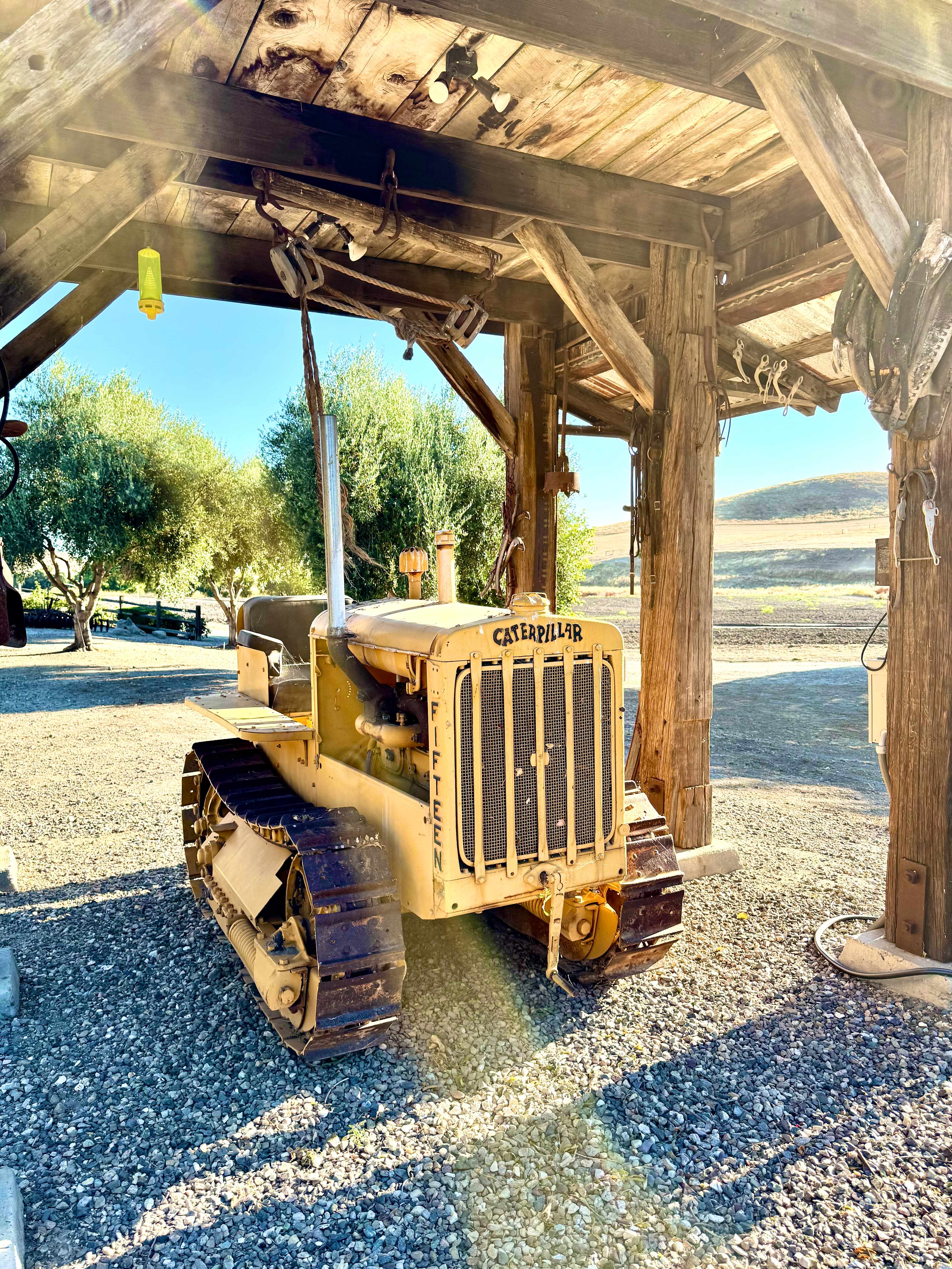 Historical Almond Springs!