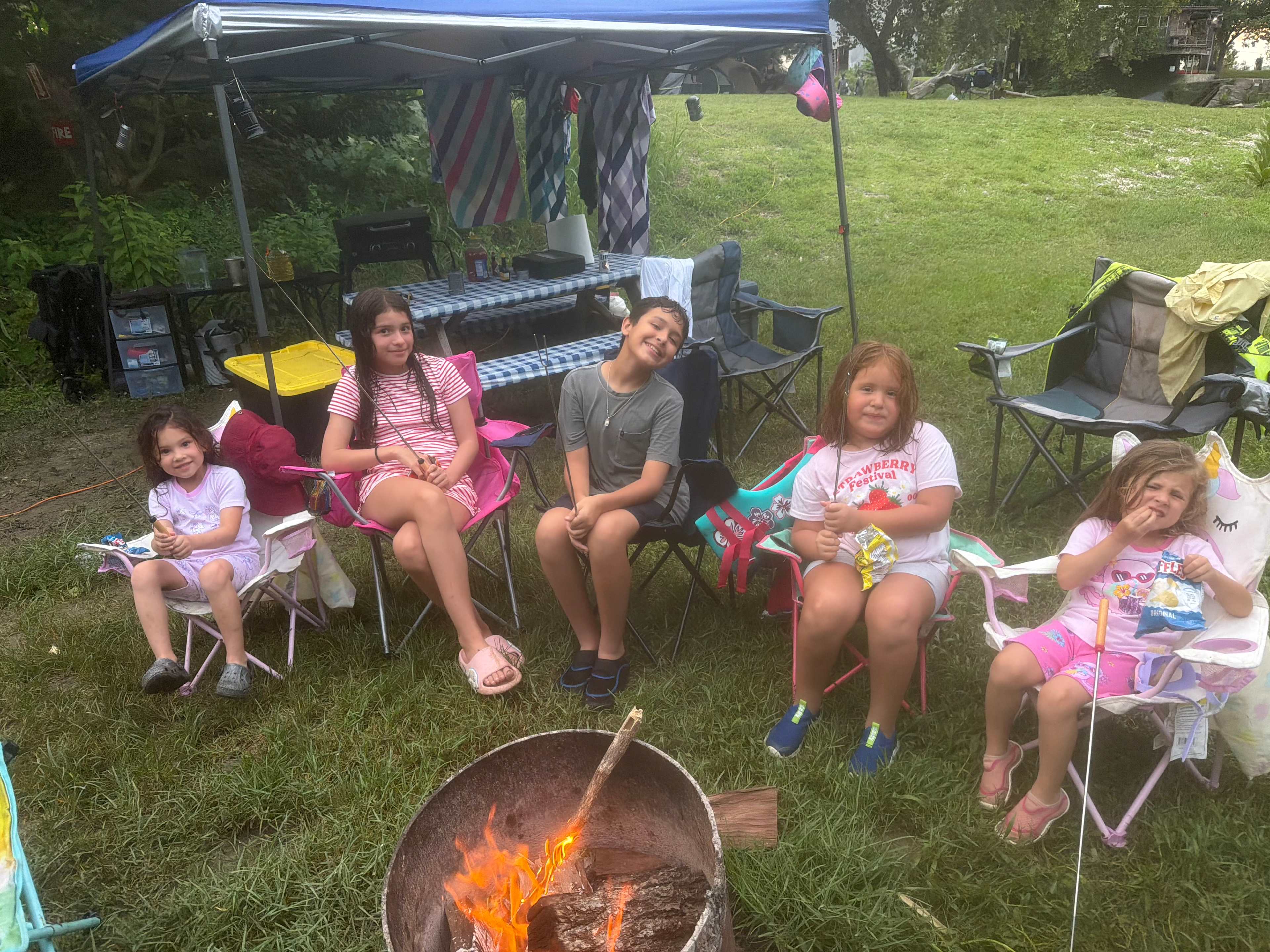 1st time 2nd Generation camping 
