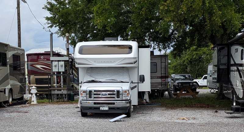 Picture of the site