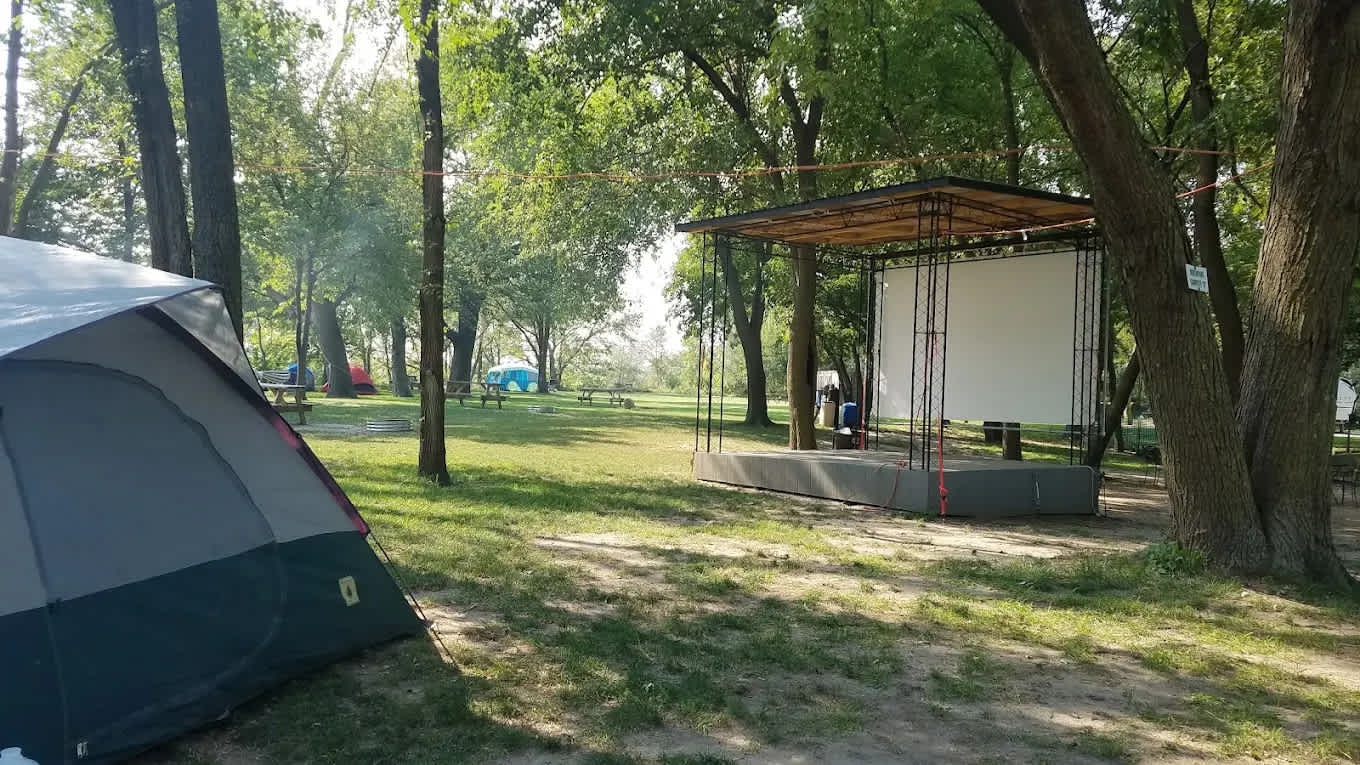 Picture of the site