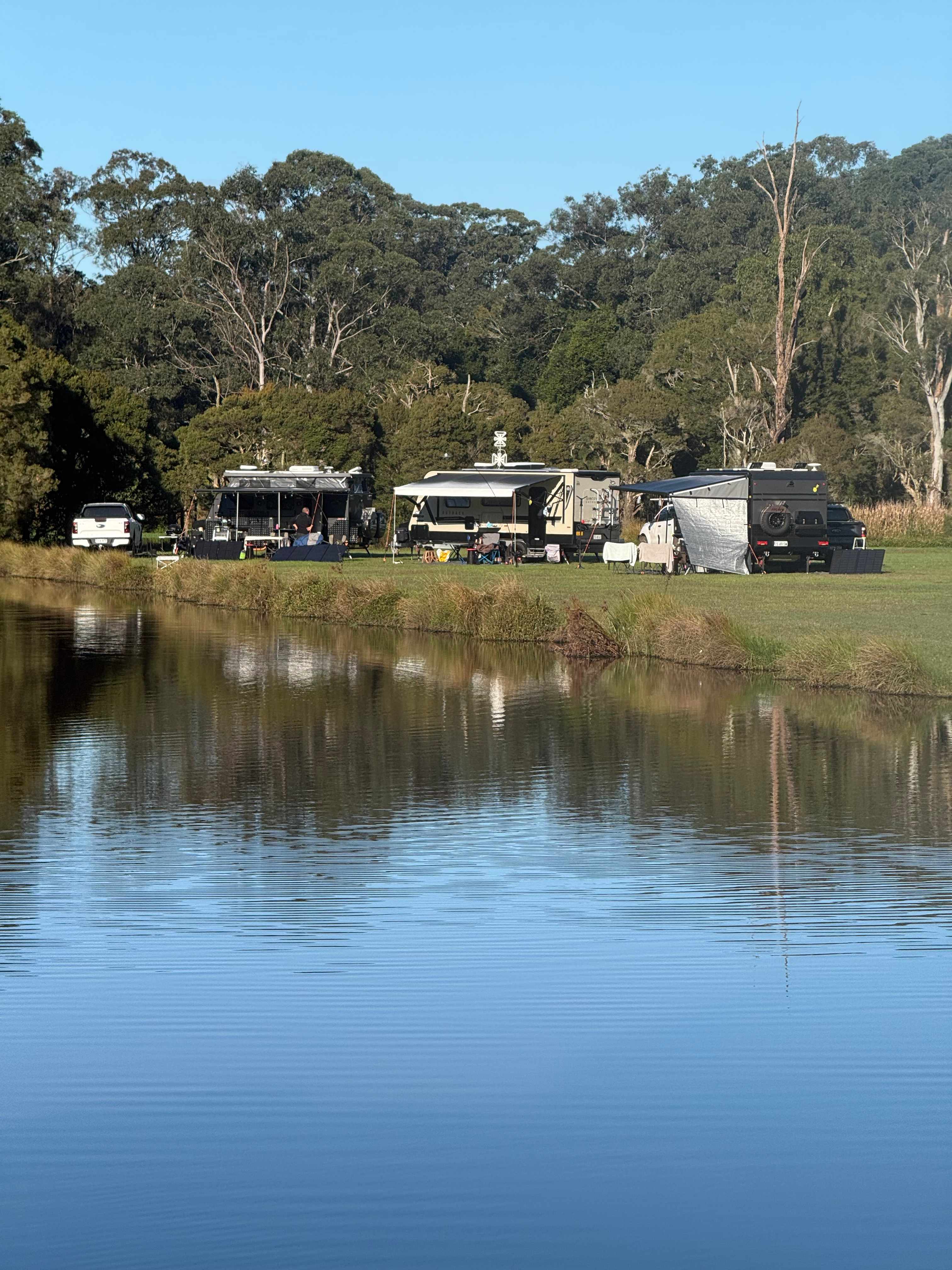 Lovely family camping site