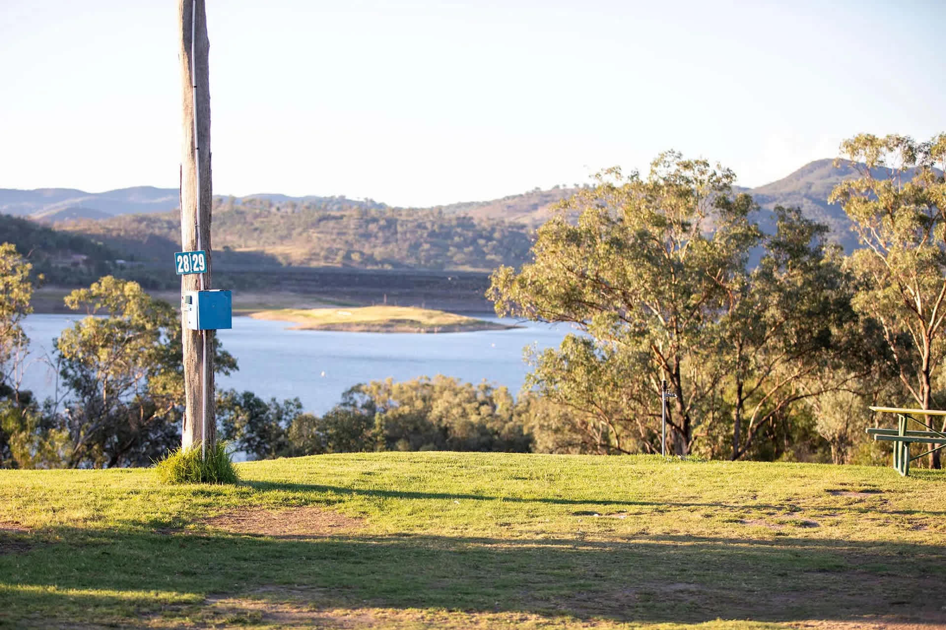 Picture of the site