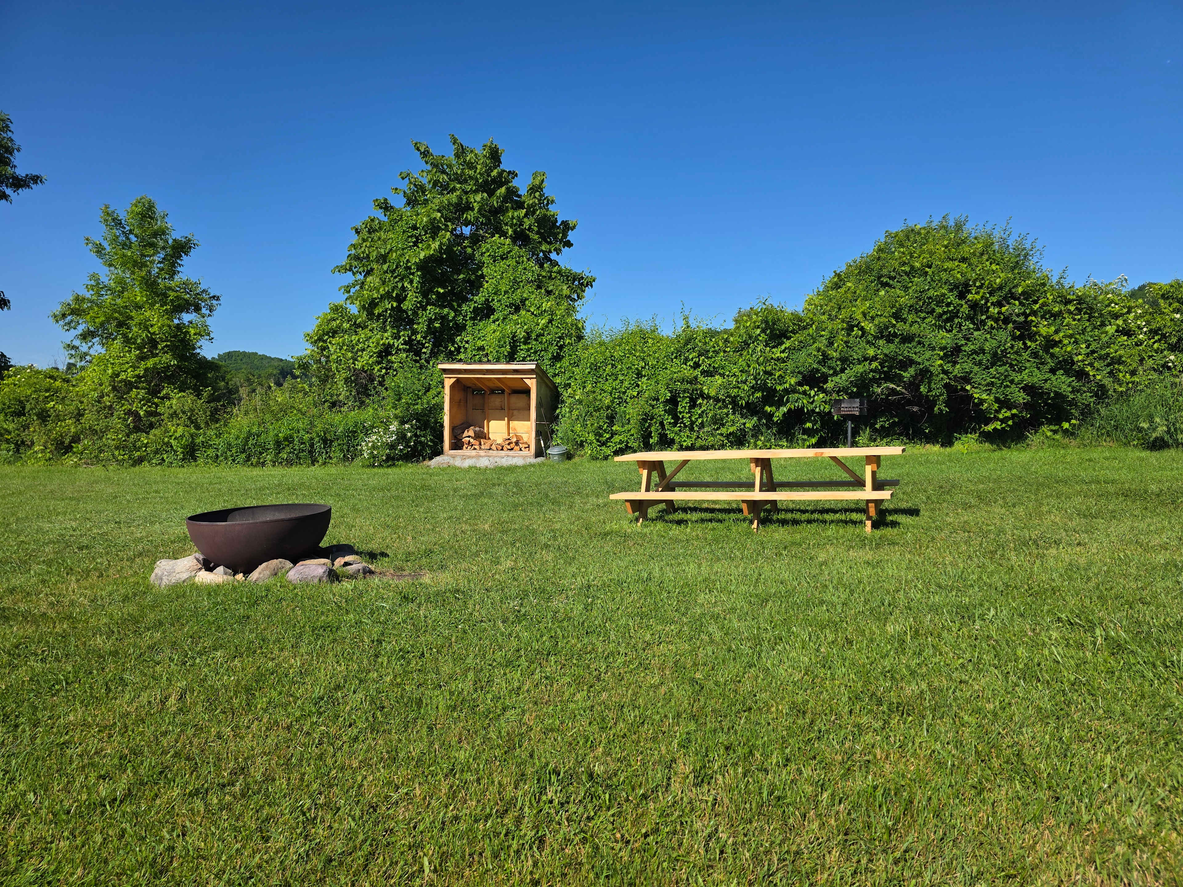 Slateville Farm Secluded Camps