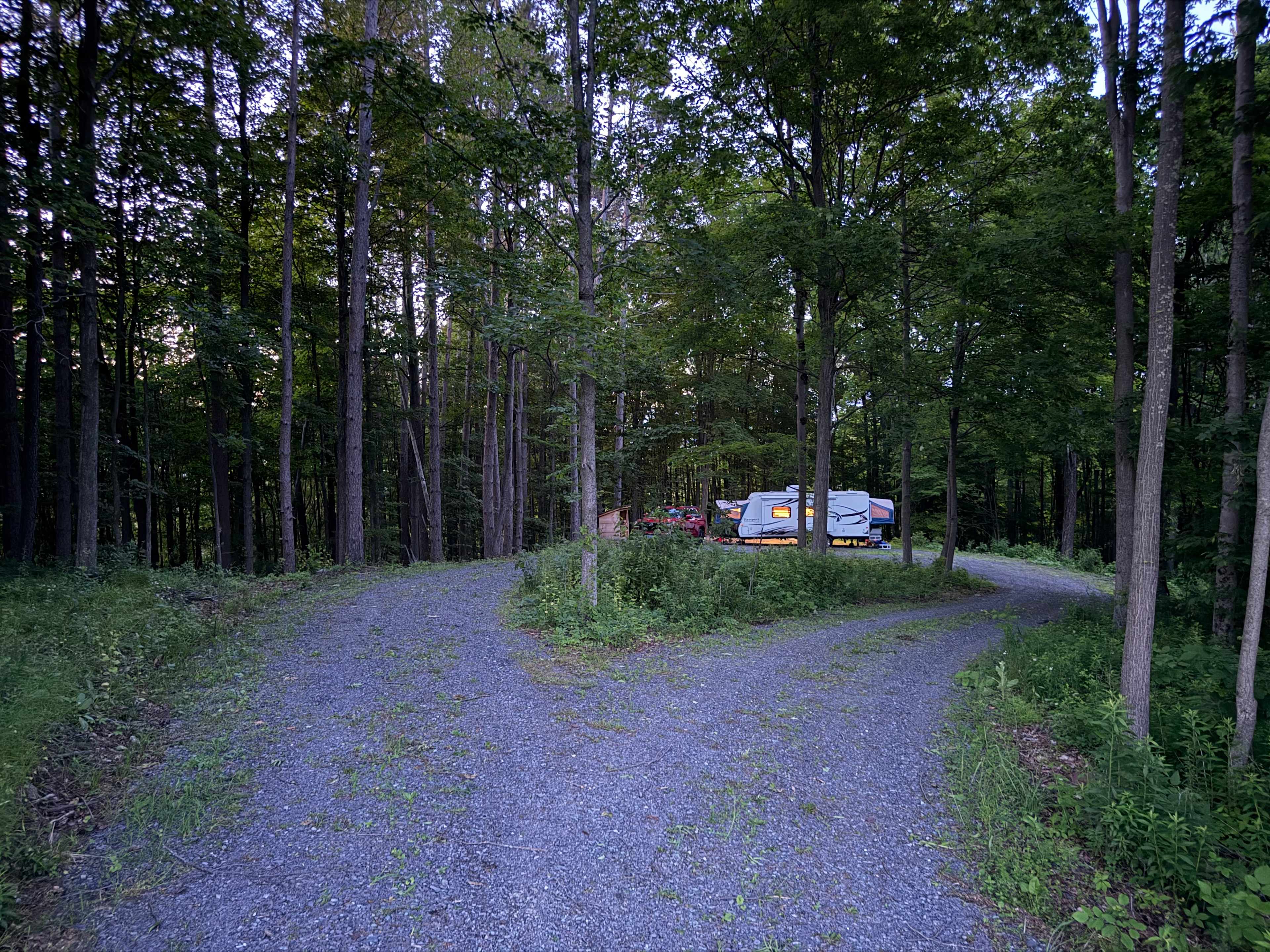 Slateville Farm Secluded Camps