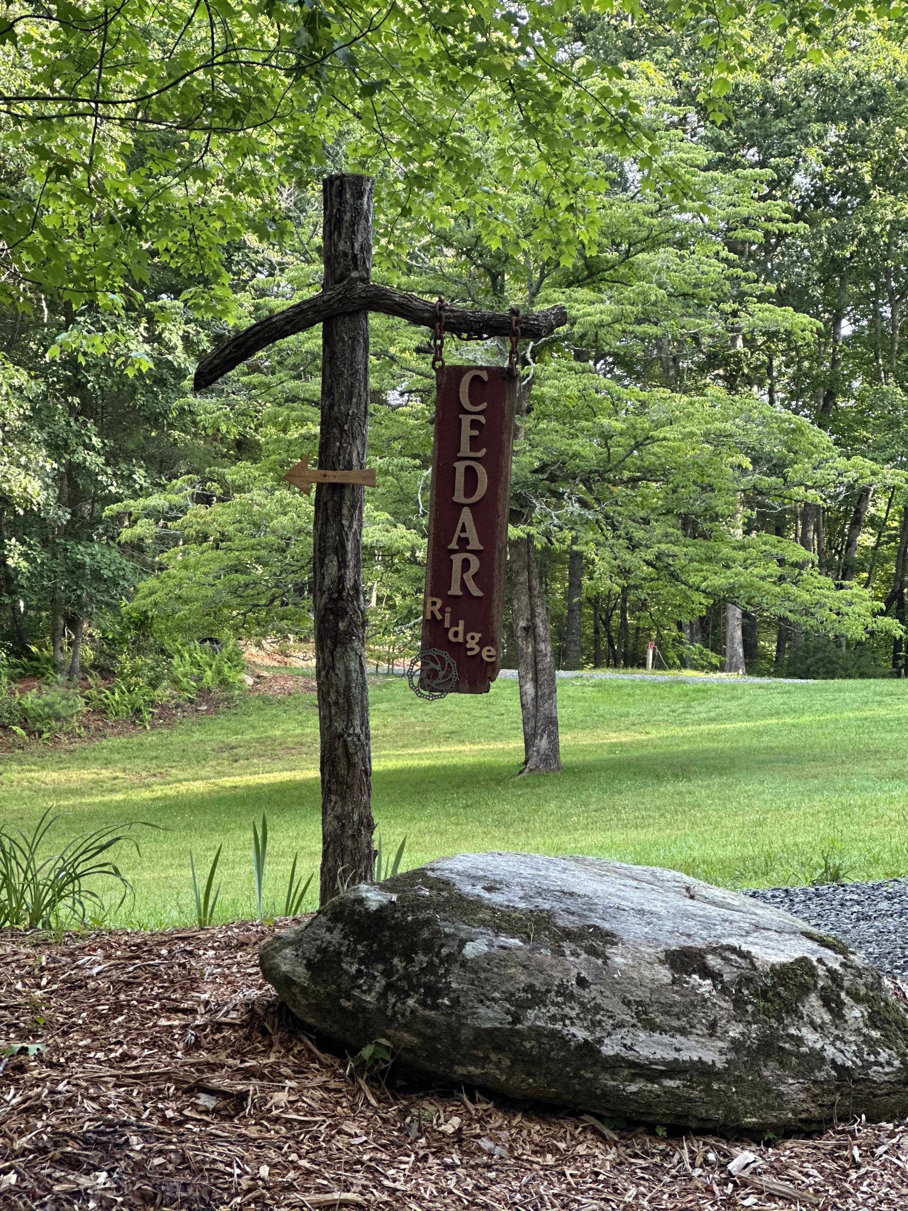Cedar Ridge Base Camp