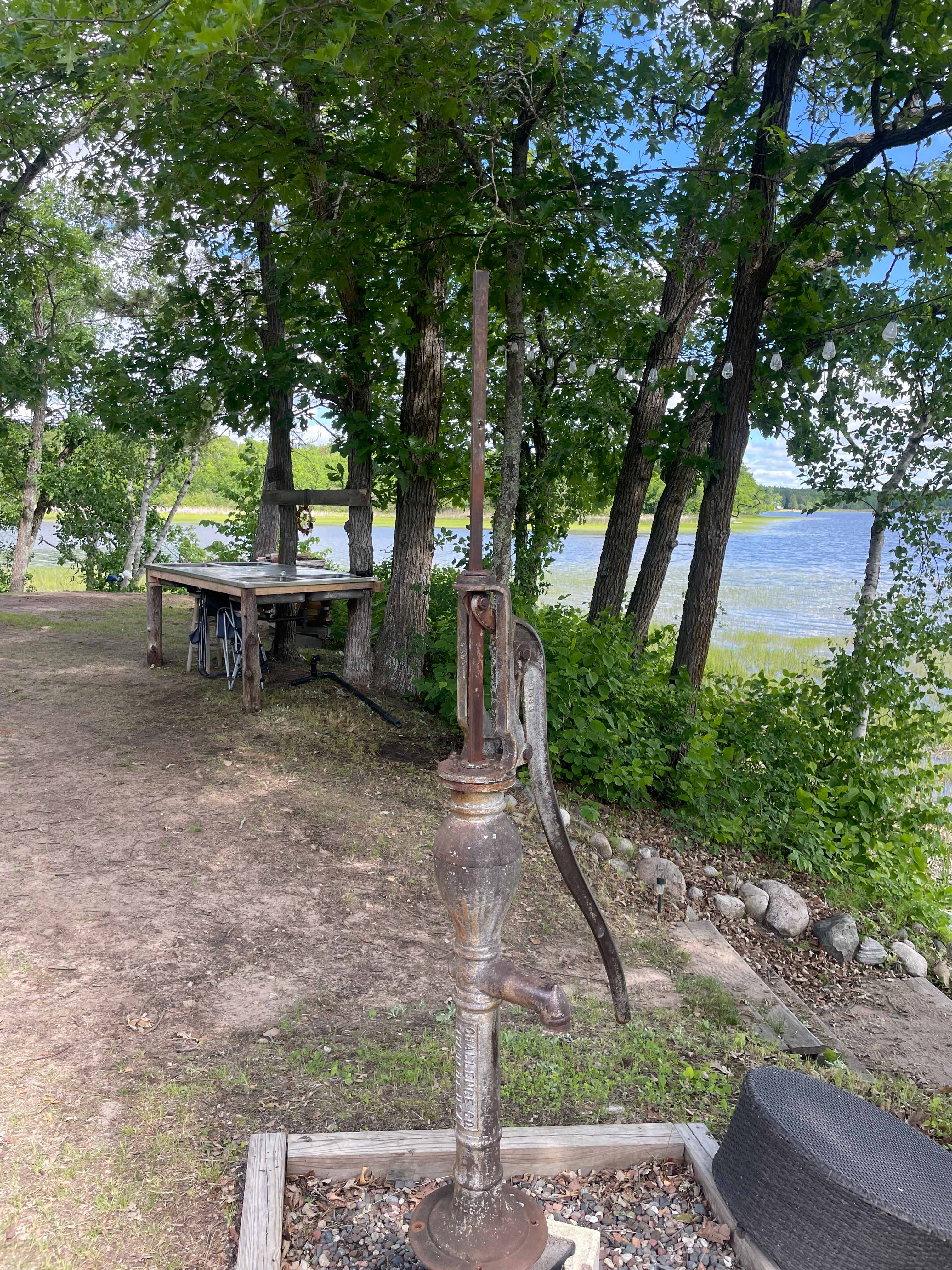 Picture of the site