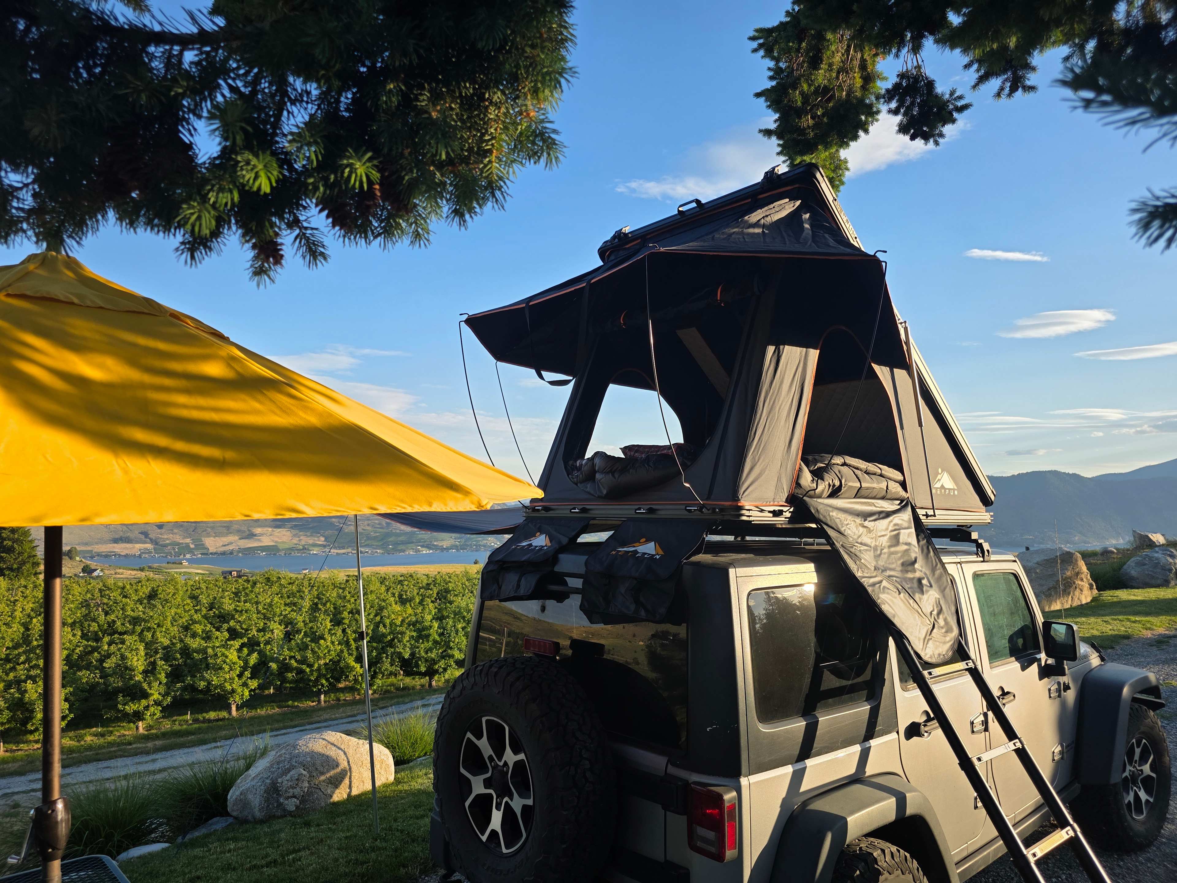 Farm Stays At Chelan Ranch