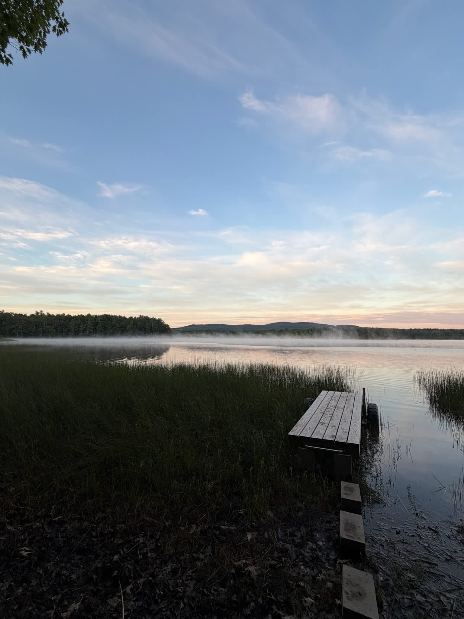 Tilden Pond dock
