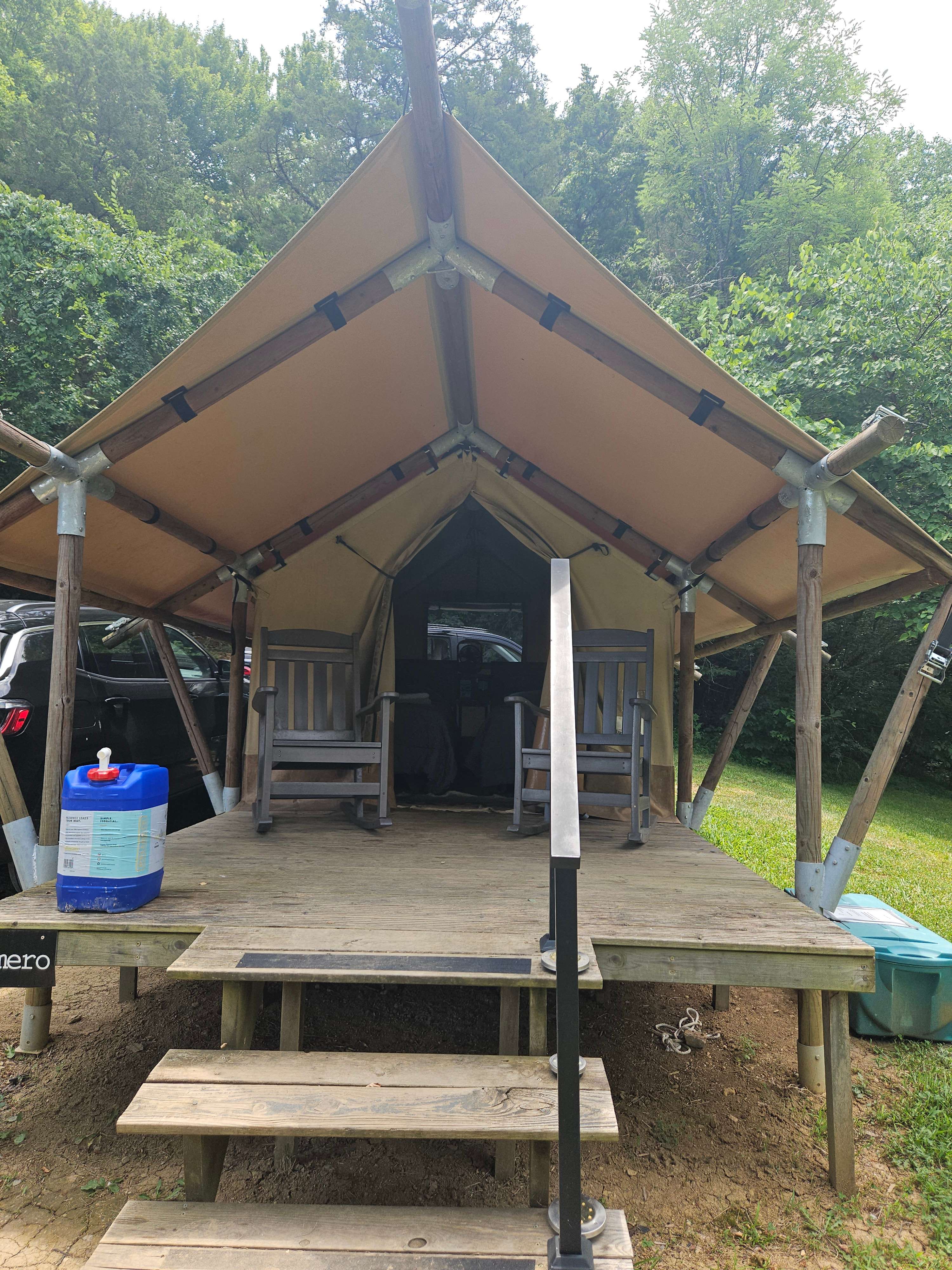 GlampKnox Canvas Campground