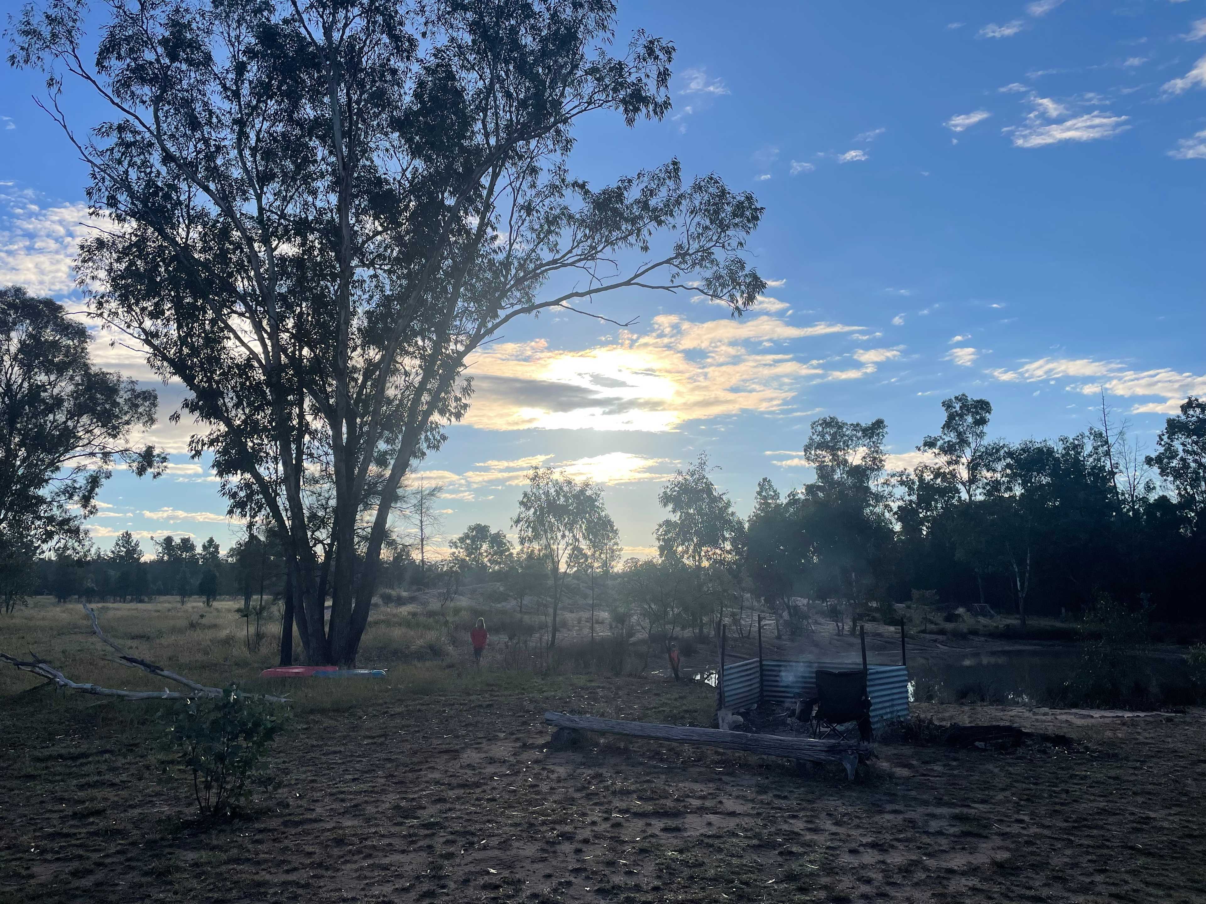 Kurrajong Bush Camping