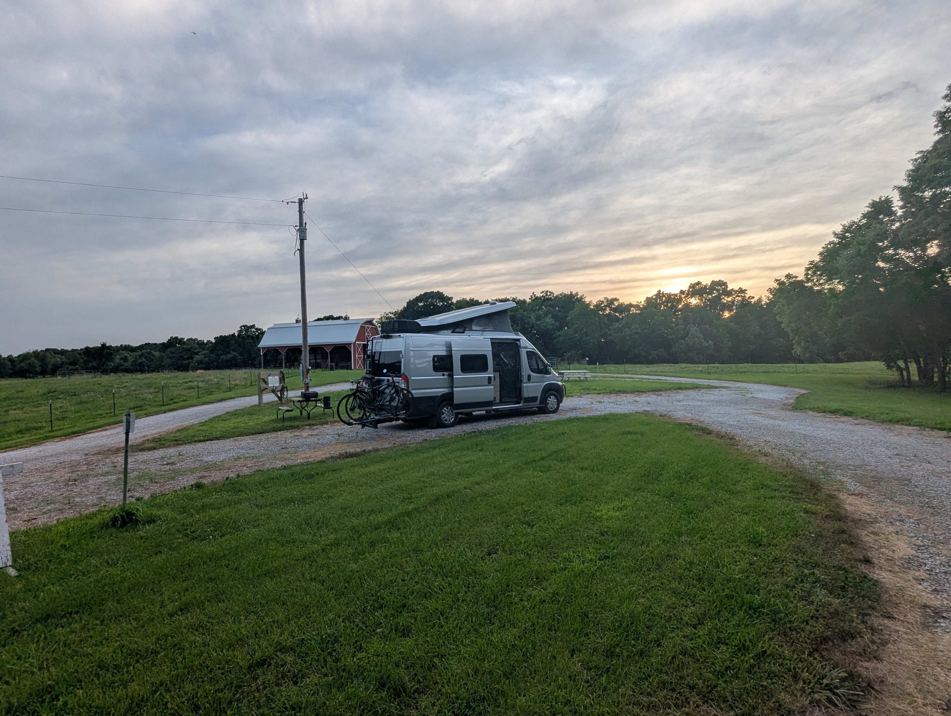 Selby Farm Camping