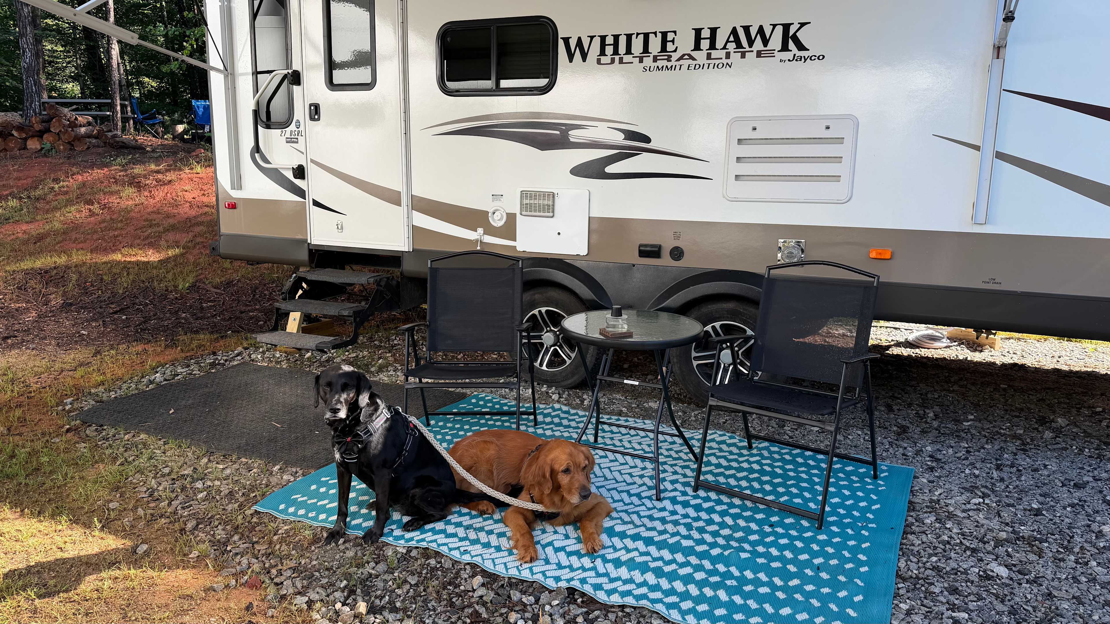 Camp Tails and Trails Pet Friendly