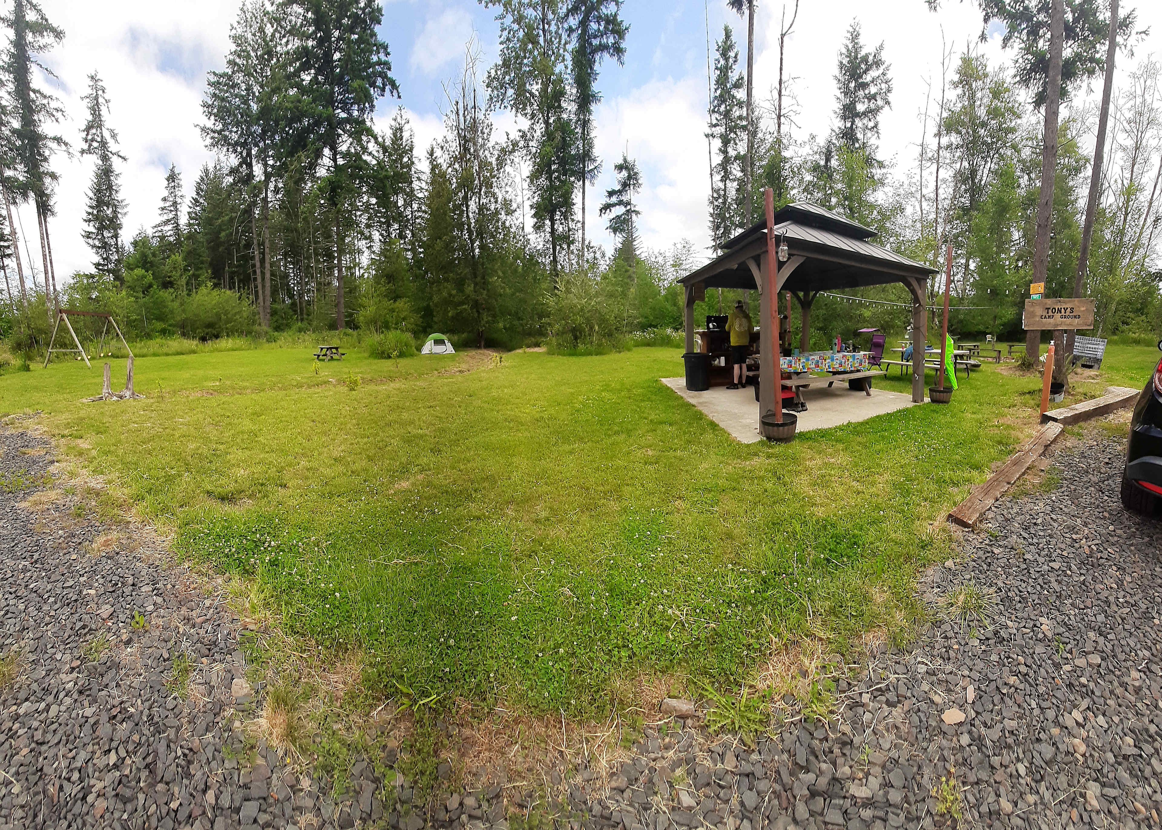 Tony’s Campground